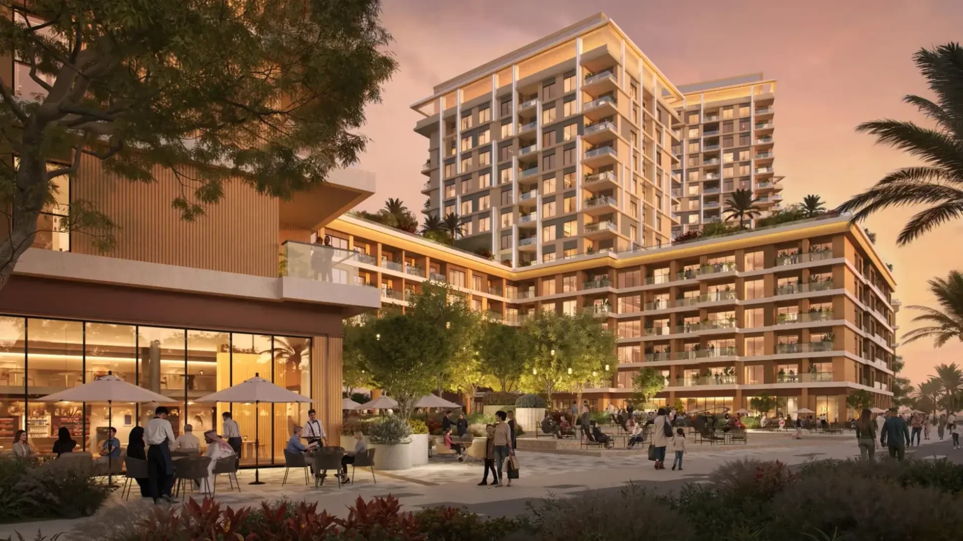 Boulevard Park at Wasl Gate by Wasl in Wasl Gate, Dubai