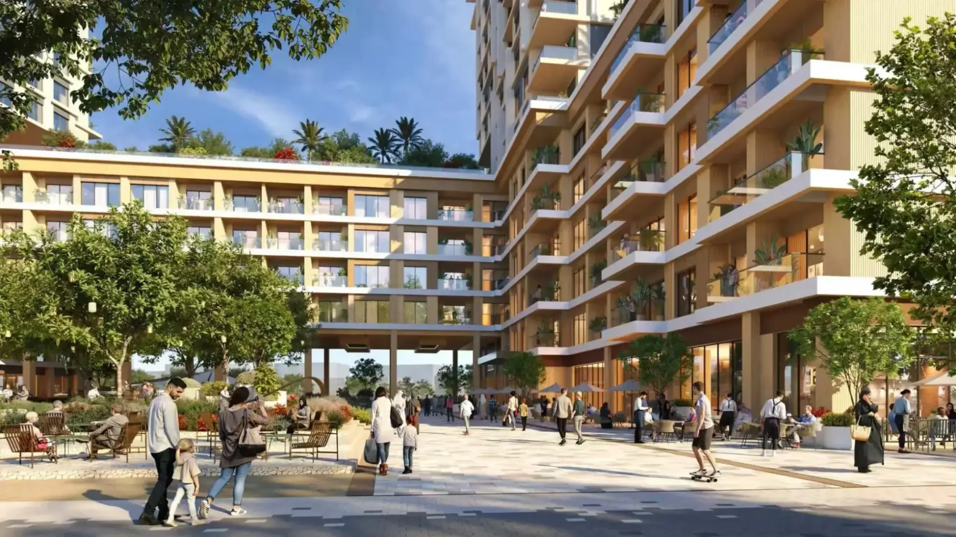 Boulevard Park at Wasl Gate by Wasl in Wasl Gate, Dubai