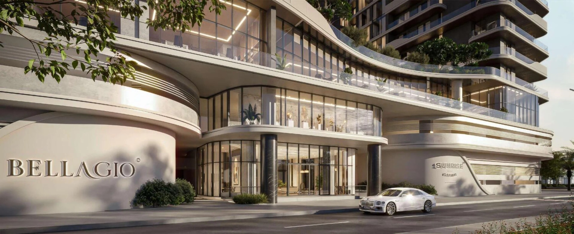 Bellagio by Sunrise Capital in Wasl Gate, Dubai