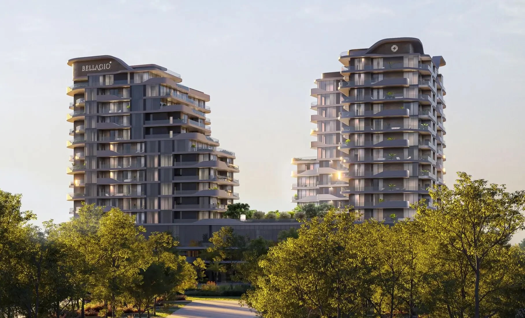 Bellagio by Sunrise Capital in Wasl Gate, Dubai