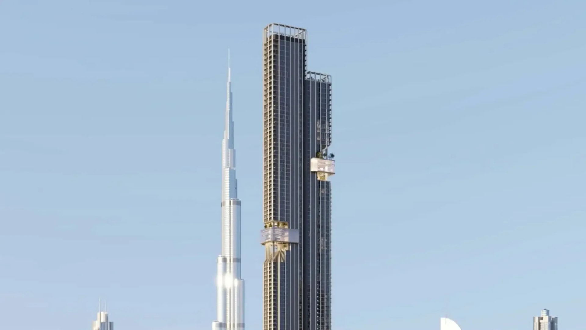 DWTN Residences by Deyaar Developer in Business Bay, Dubai