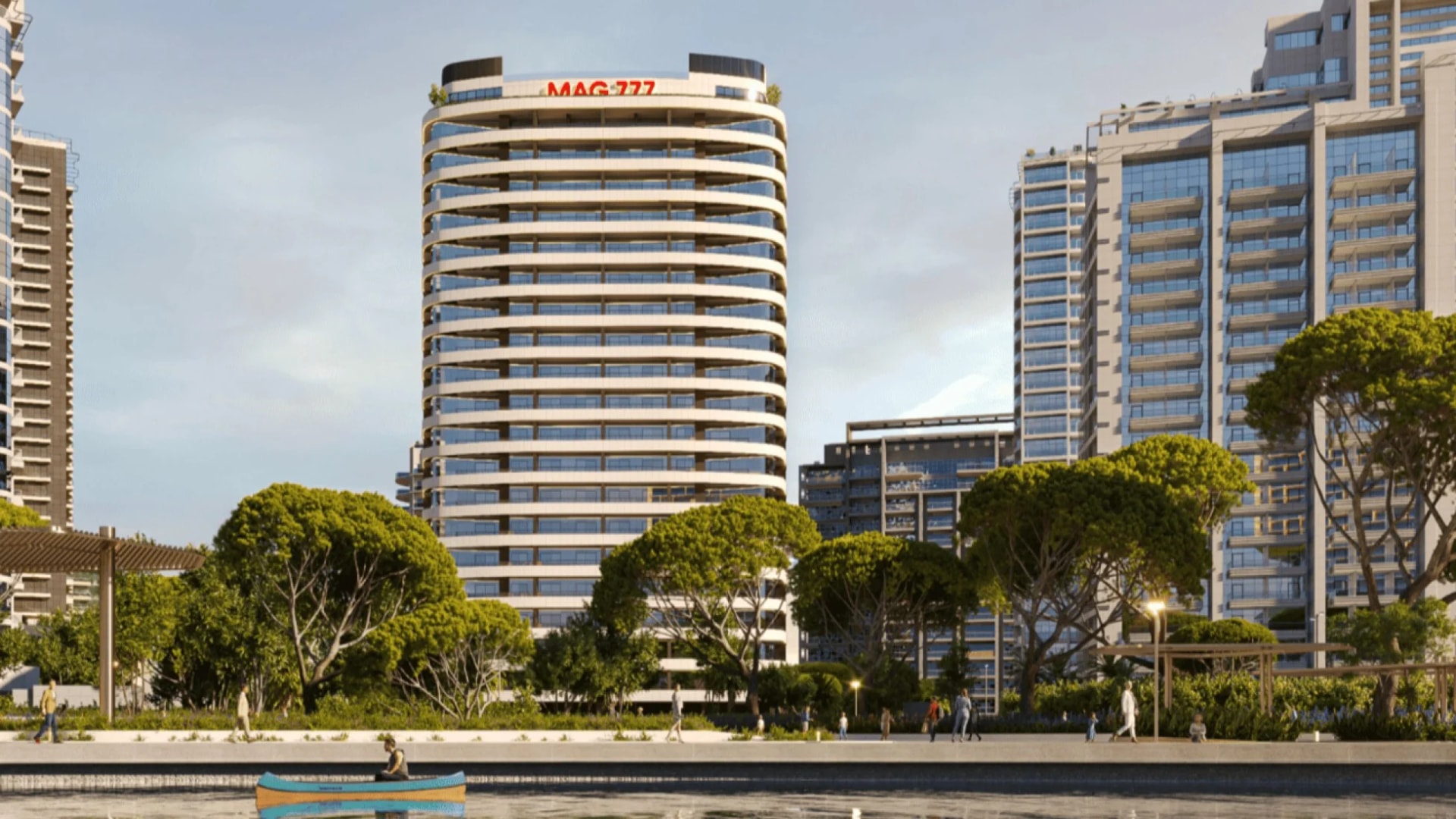 MAG 777 by MAG in Dubai Sports City, Dubai
