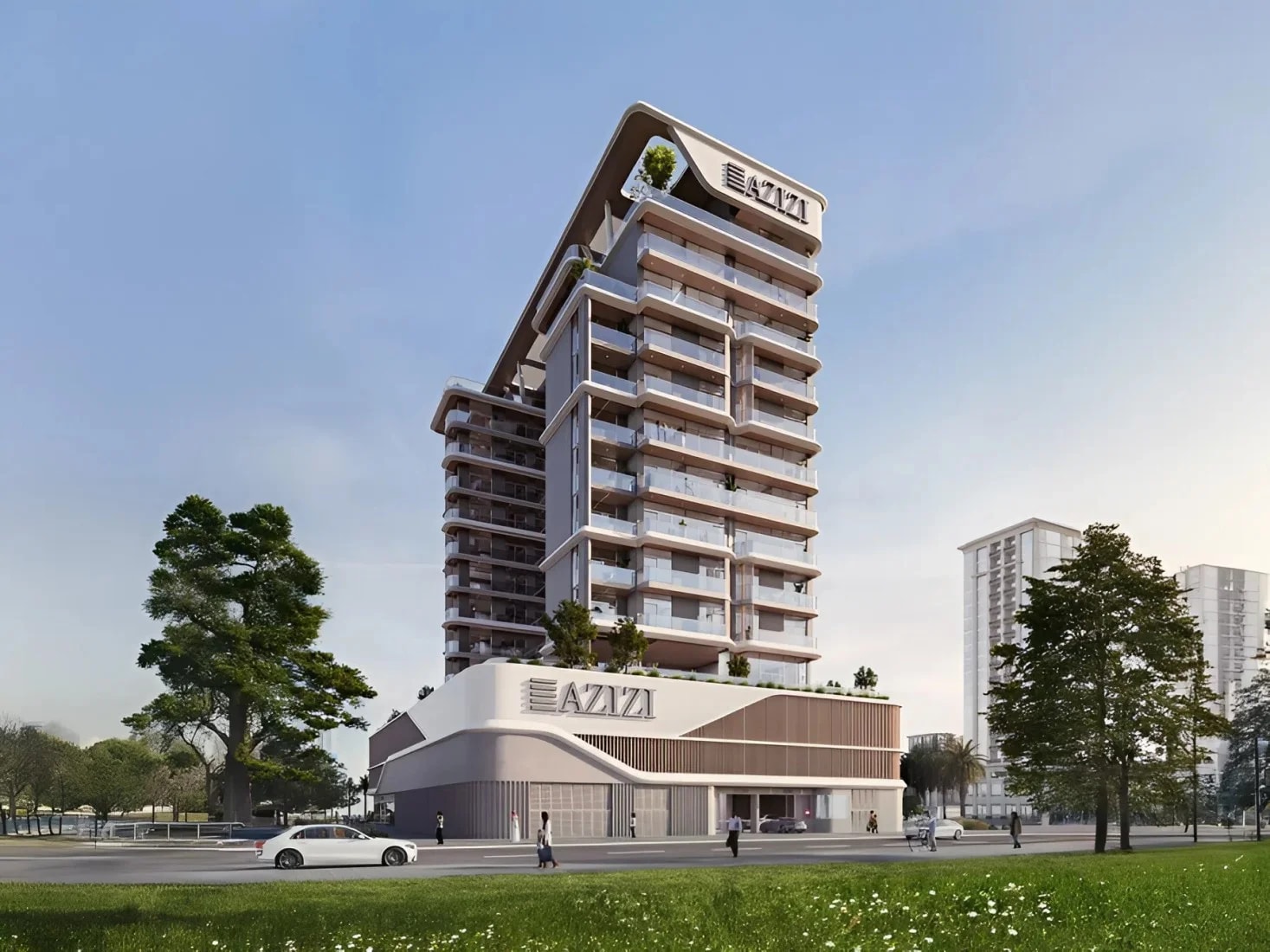 Azizi Sakandar by Azizi in Al Furjan, Dubai