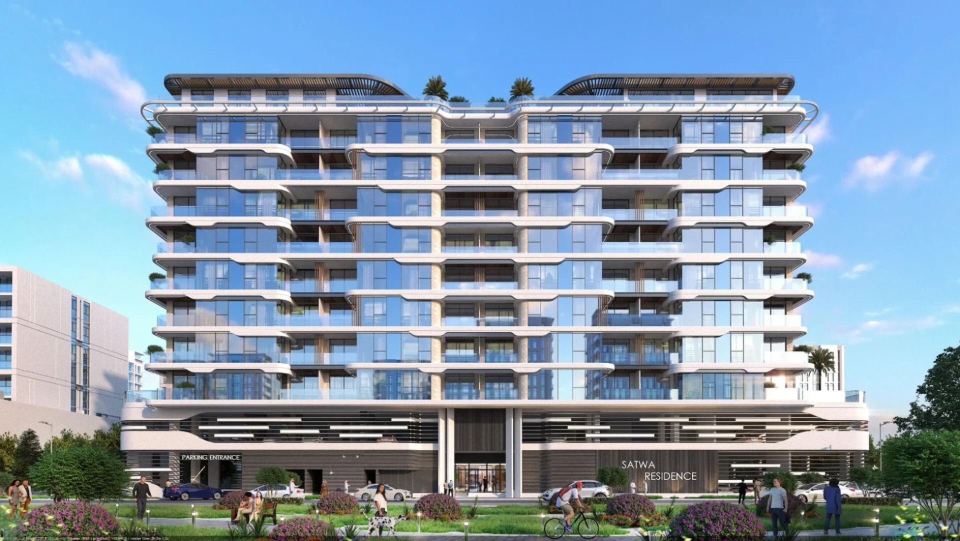 Rose Gardens 1 by ROZ Real Estate Development in Jumeirah Garden City, Dubai