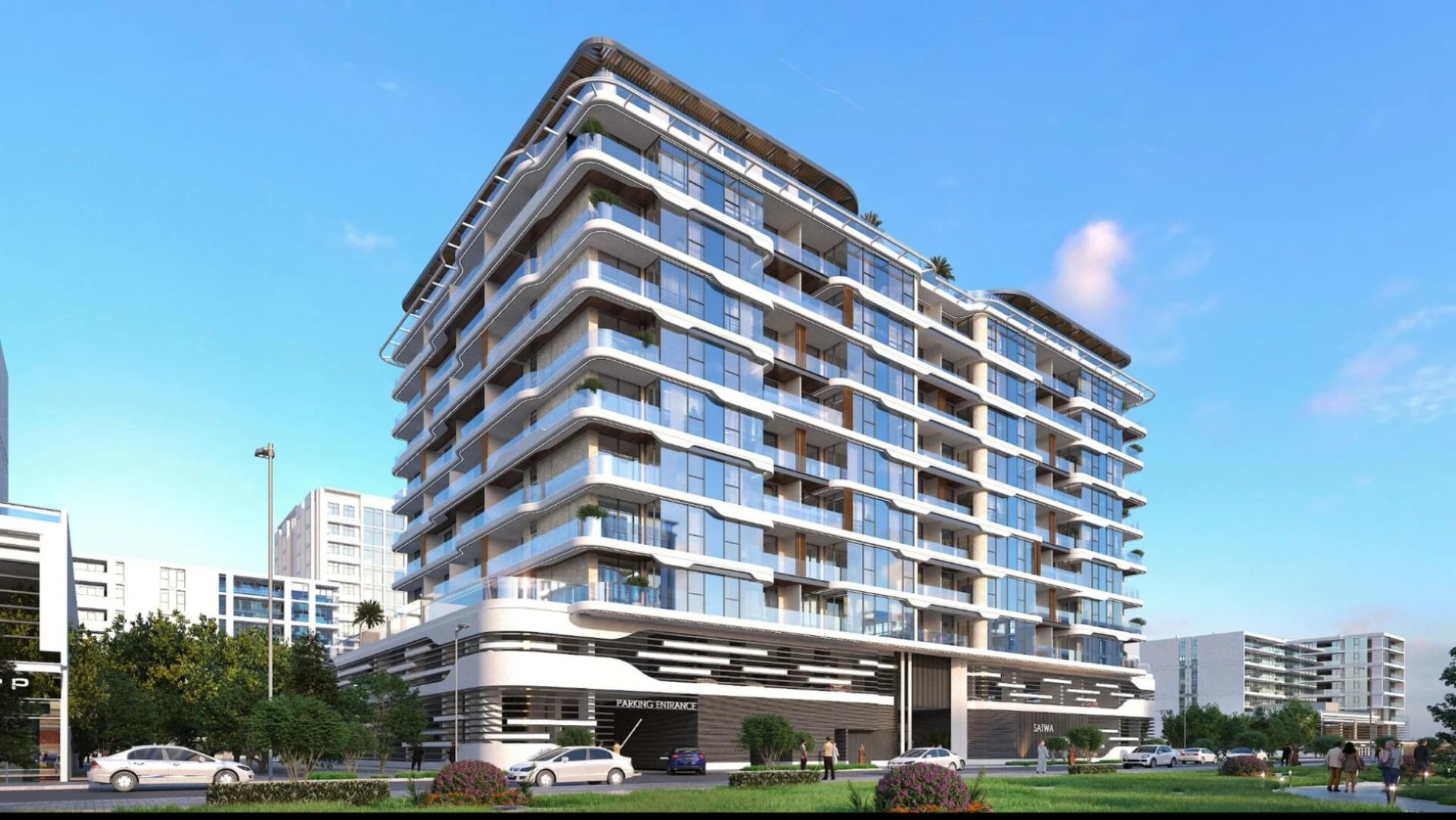 Rose Gardens 1 by ROZ Real Estate Development in Jumeirah Garden City, Dubai