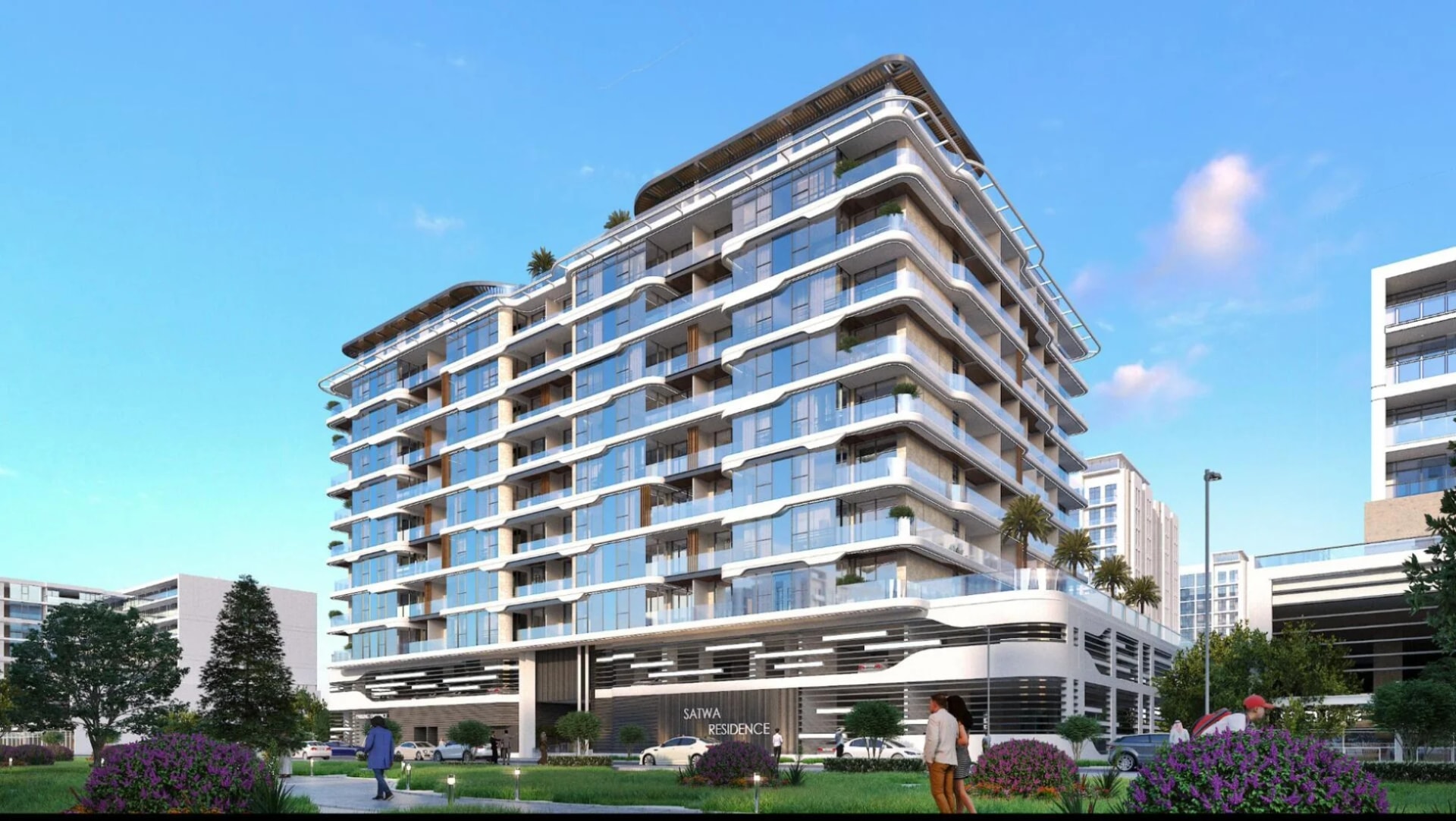 Rose Gardens 1 by ROZ Real Estate Development in Jumeirah Garden City, Dubai