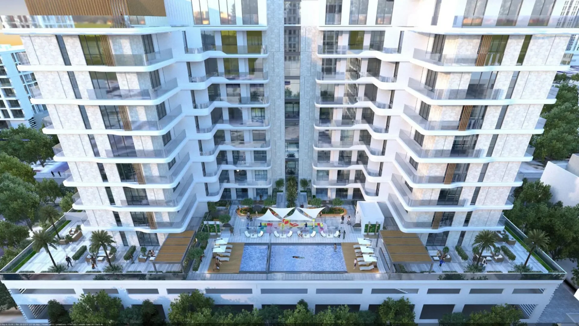 Rose Gardens 1 by ROZ Real Estate Development in Jumeirah Garden City, Dubai