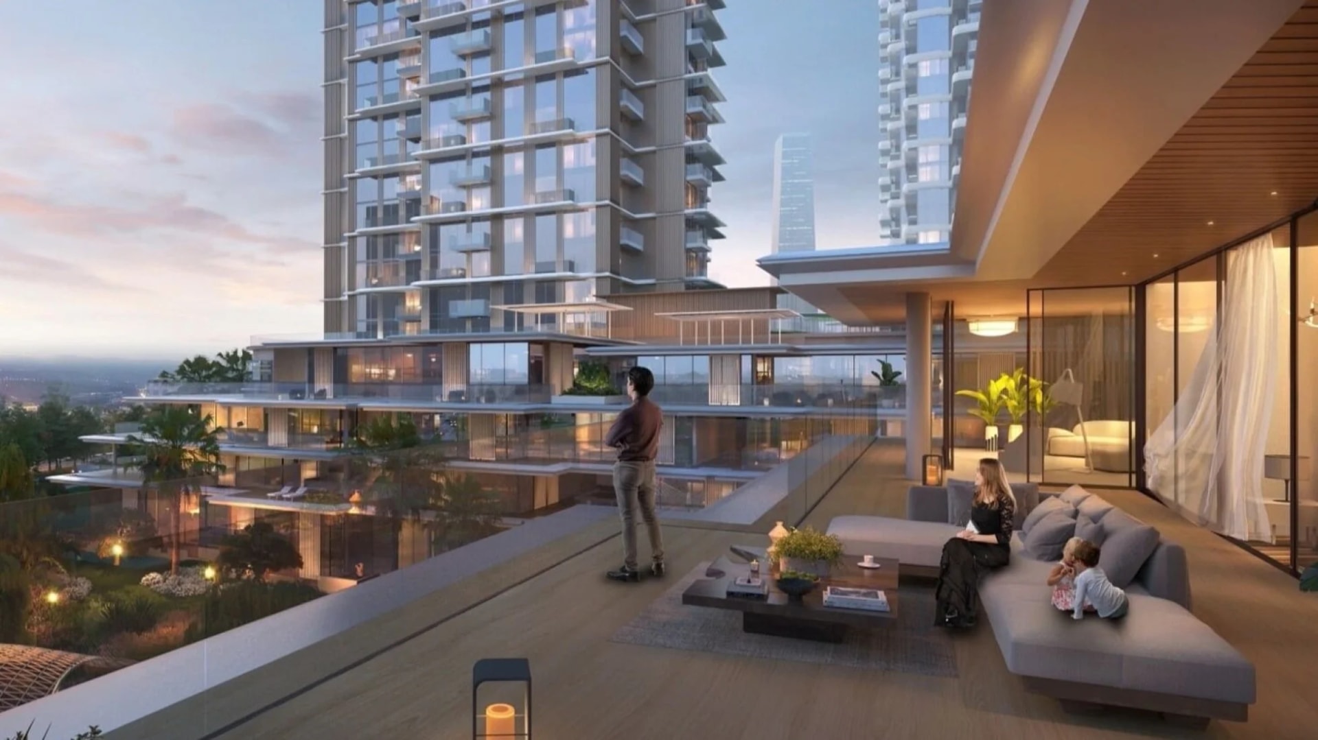 Serenia District West Residence by Palma Holdings in Jumeirah Islands, Dubai