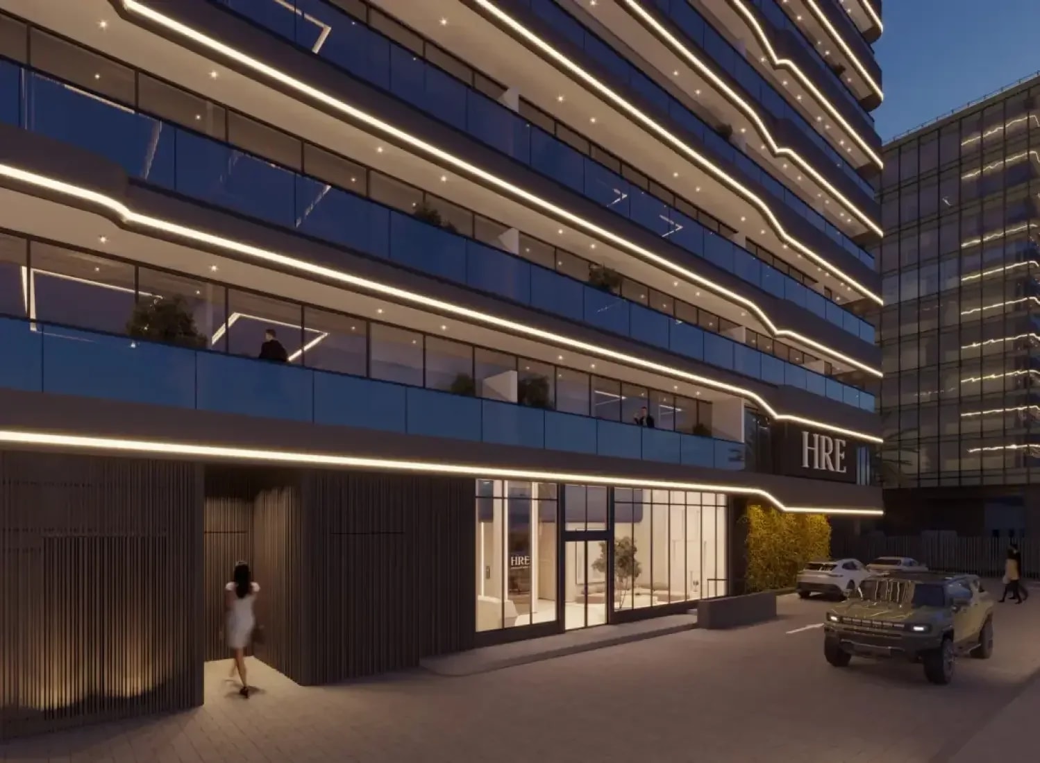 Wadi Hills by HRE Development in Dubai Residence Complex, Dubai