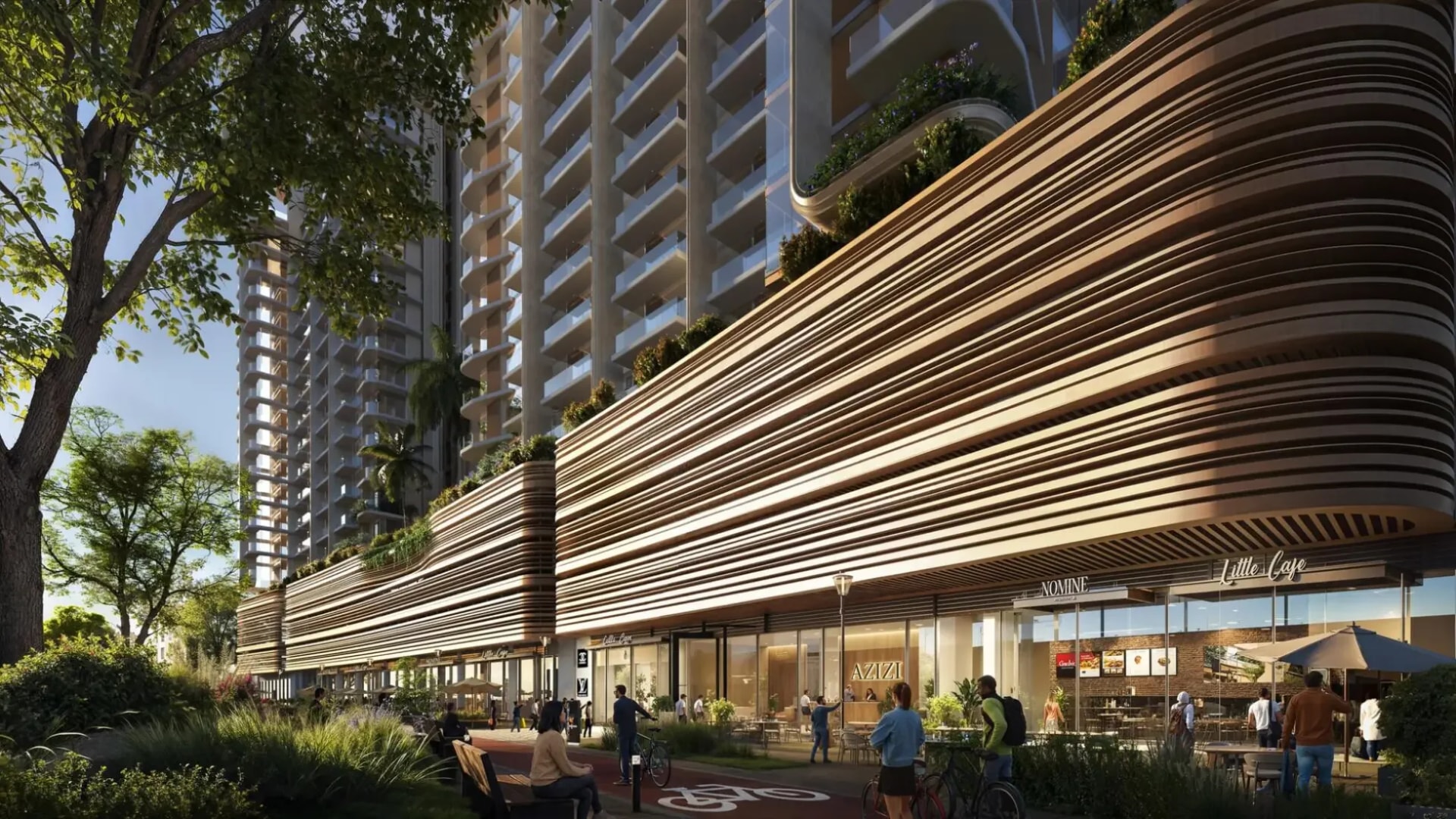 Jaddaf Beach Oasis by Azizi in Al Jaddaf (I), Dubai