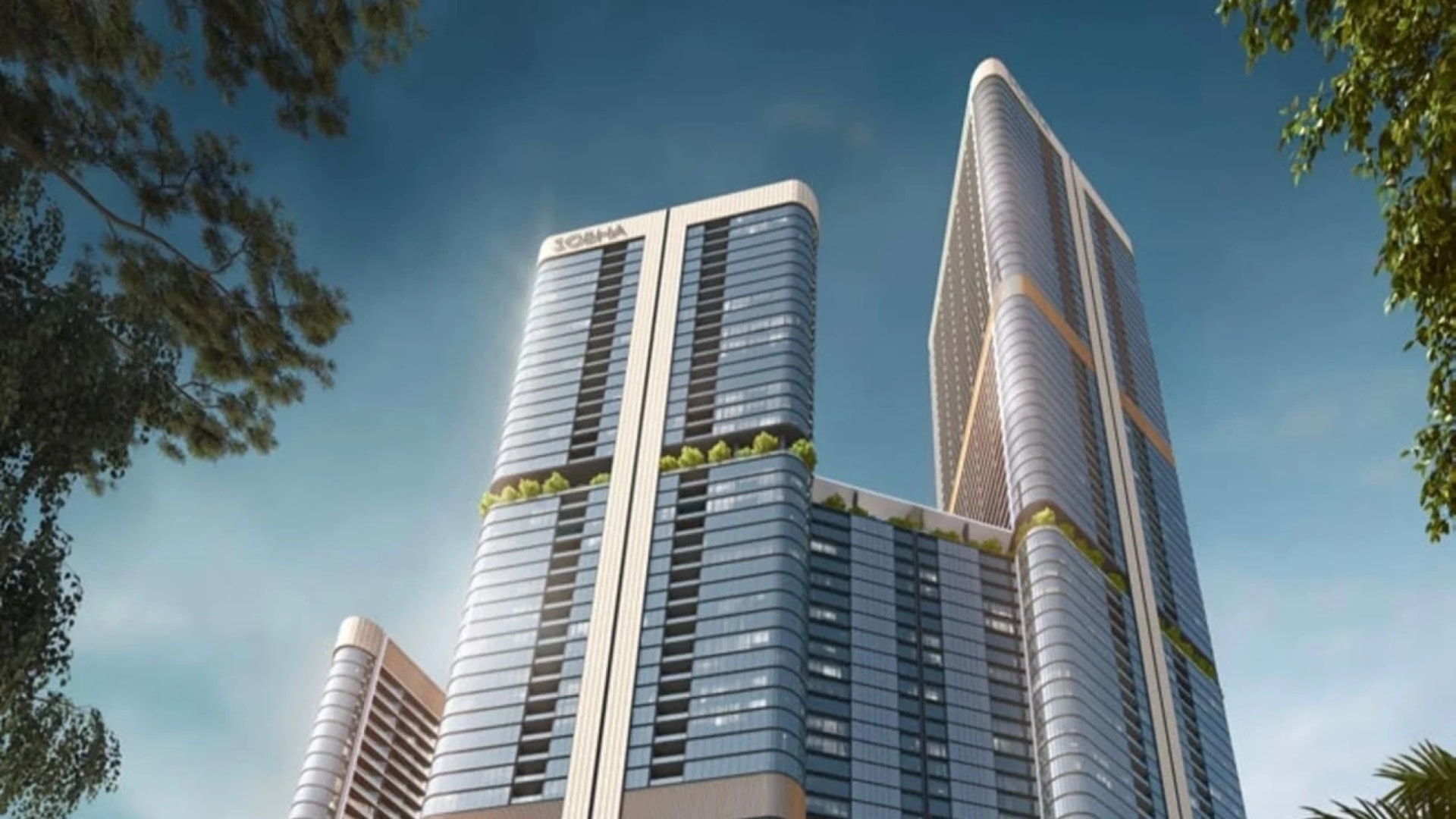 Skyvue Solair by Sobha in Sobha Hartland 2, Dubai