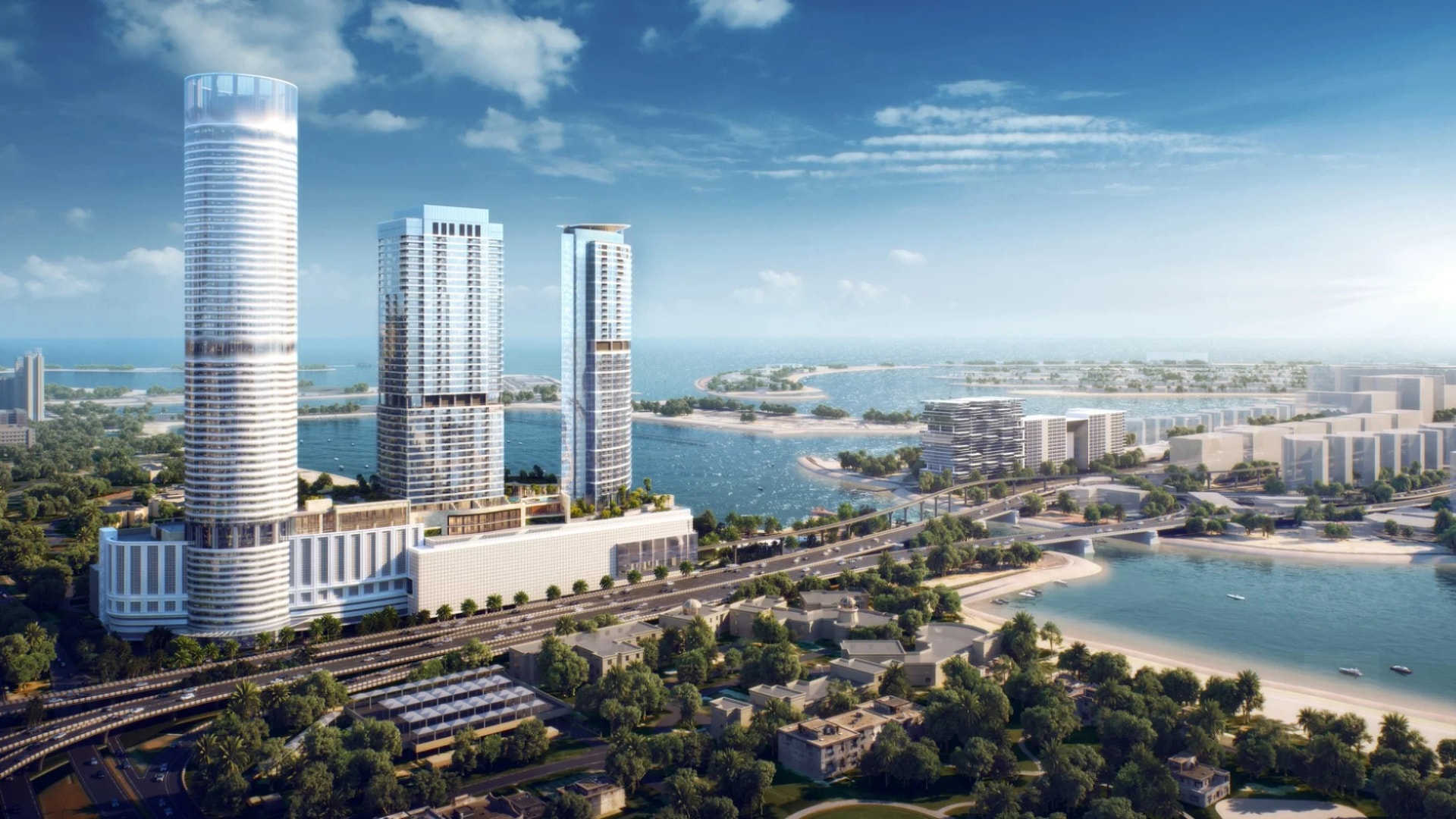 Palm Beach Towers by Nakheel in Palm Jumeirah, Dubai