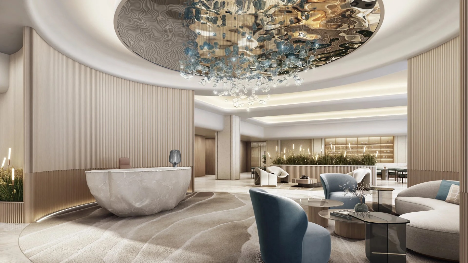 Palm Beach Towers by Nakheel in Palm Jumeirah, Dubai