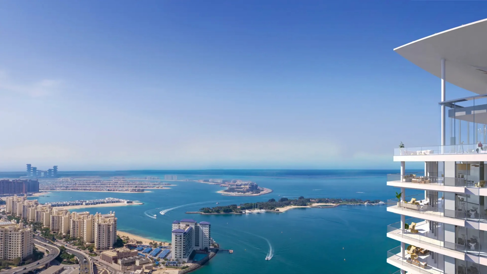 Palm Beach Towers by Nakheel in Palm Jumeirah, Dubai