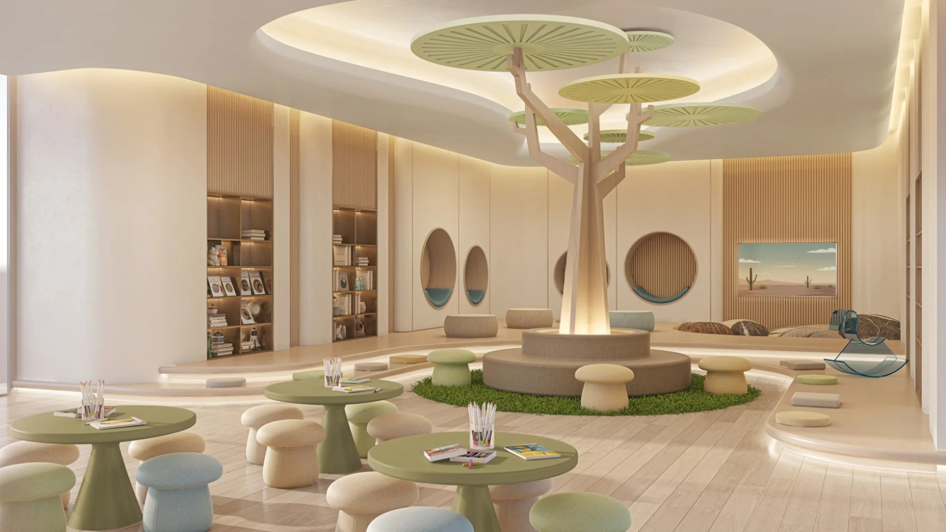 Palm Beach Towers by Nakheel in Palm Jumeirah, Dubai