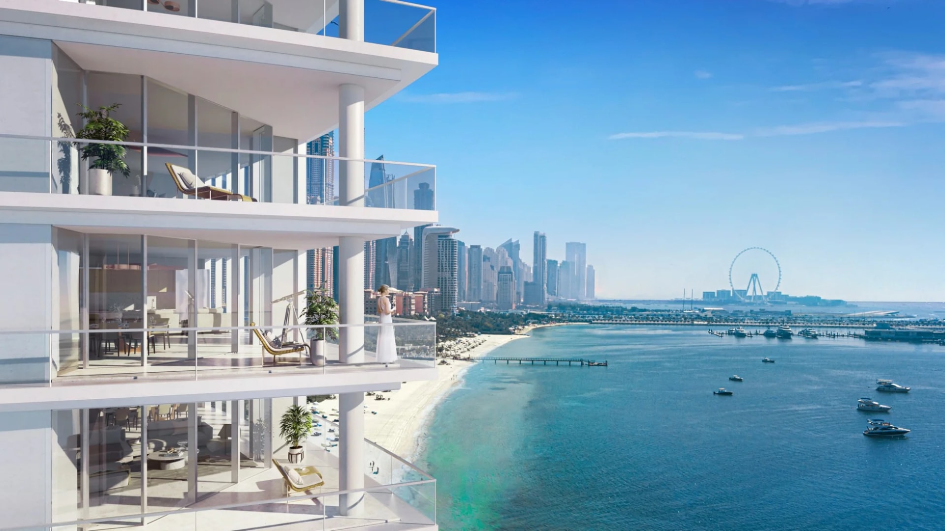 Palm Beach Towers by Nakheel in Palm Jumeirah, Dubai