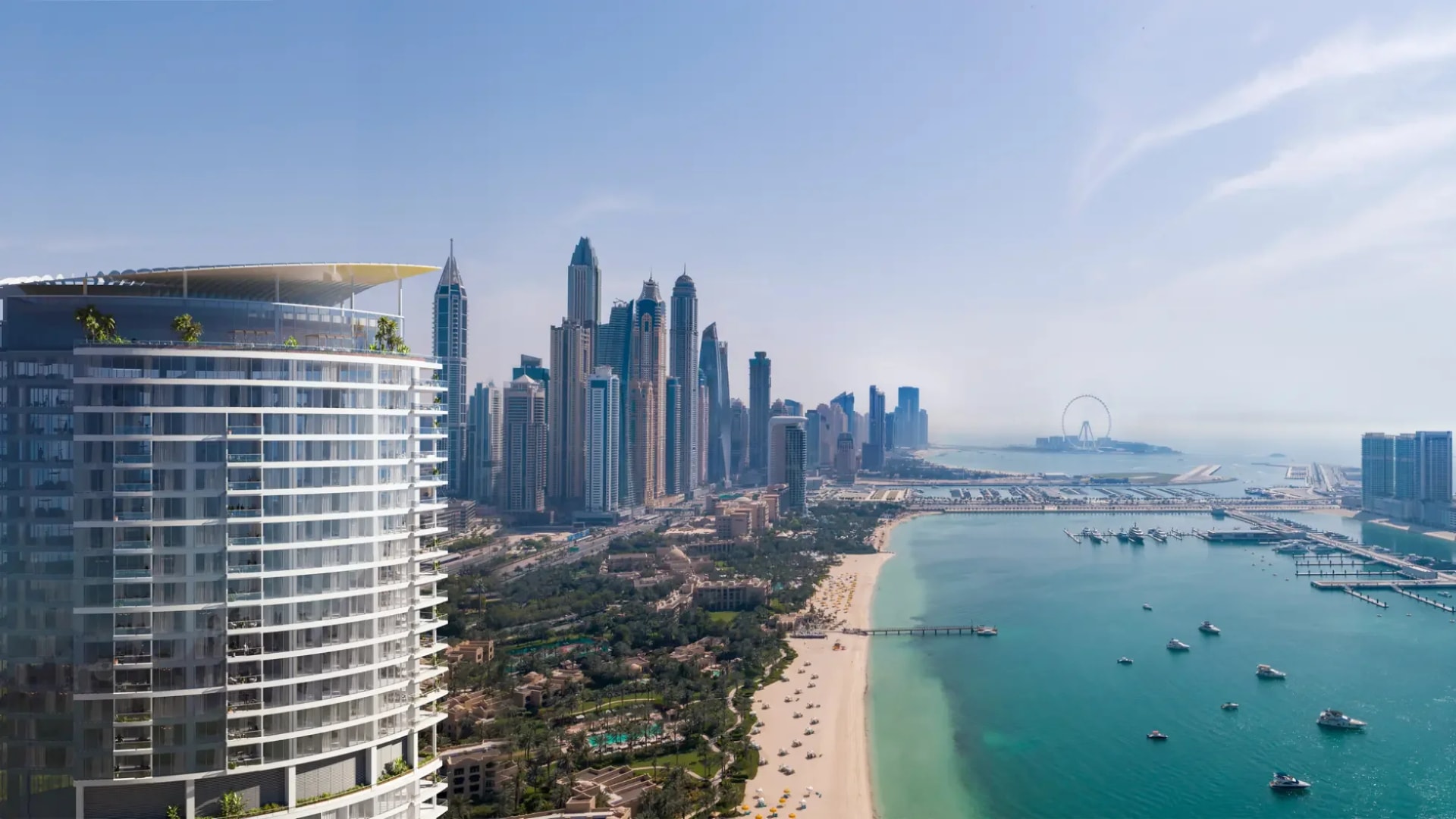 Palm Beach Towers by Nakheel in Palm Jumeirah, Dubai