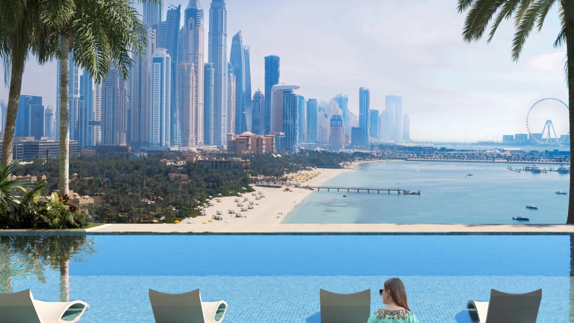 Palm Beach Towers by Nakheel in Palm Jumeirah, Dubai