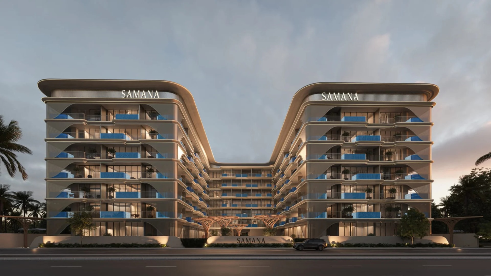 Samana Imperial Garden by Samana in Arjan, Dubai