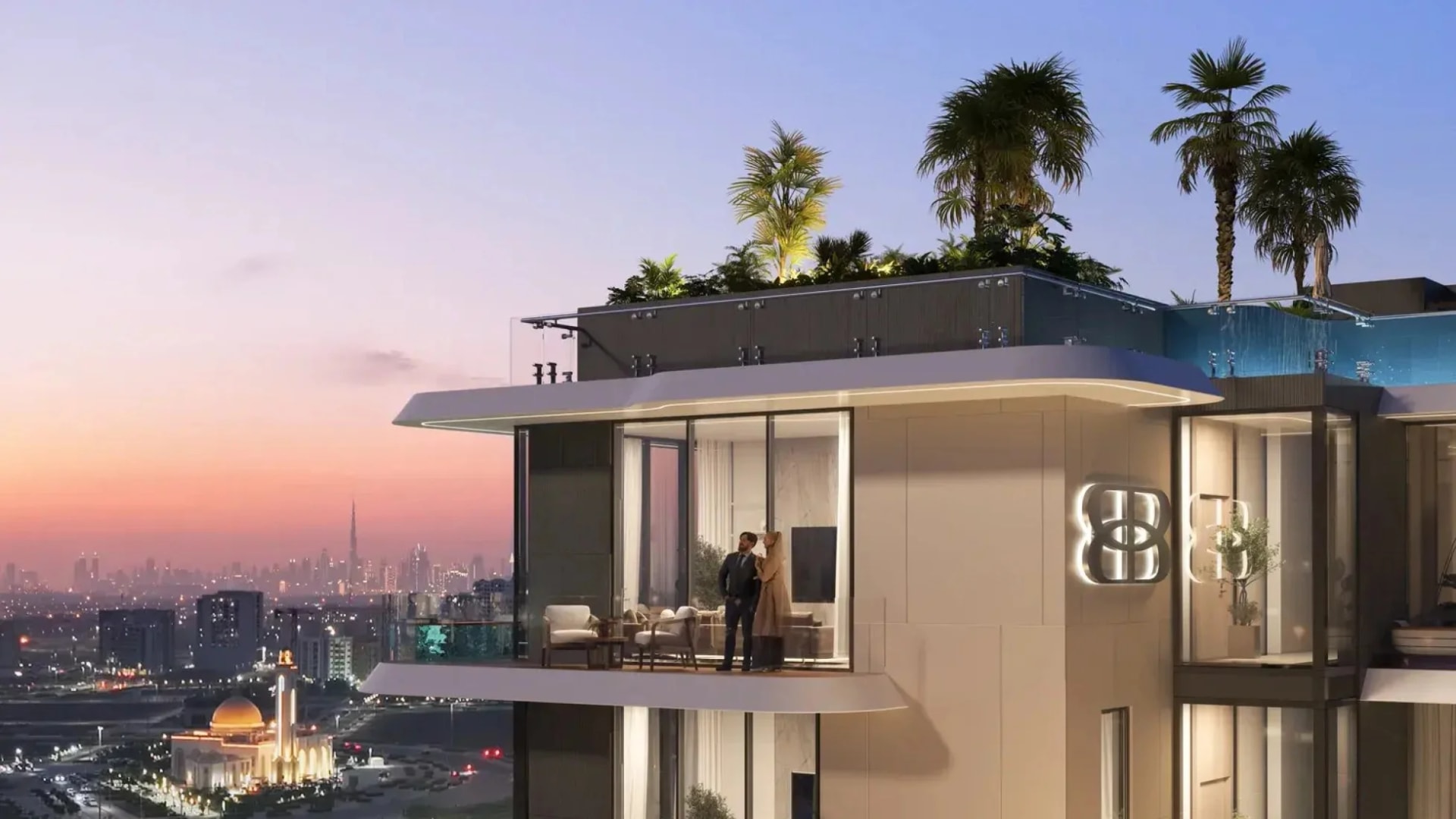 Bond Living by Pearlshire Developments in Arjan, Dubai