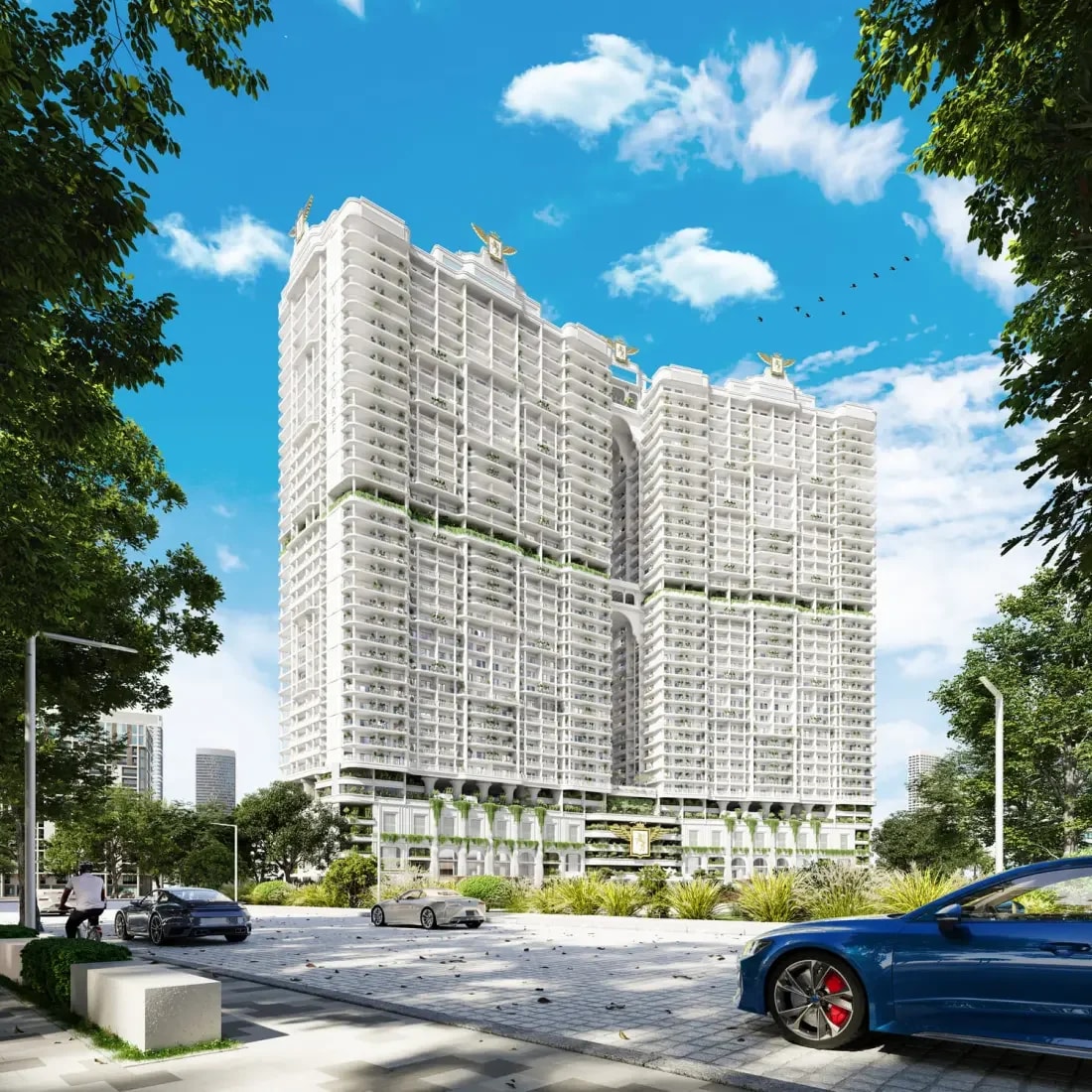 Vincitore Wellness Estate by Vincitore in Majan, Dubai