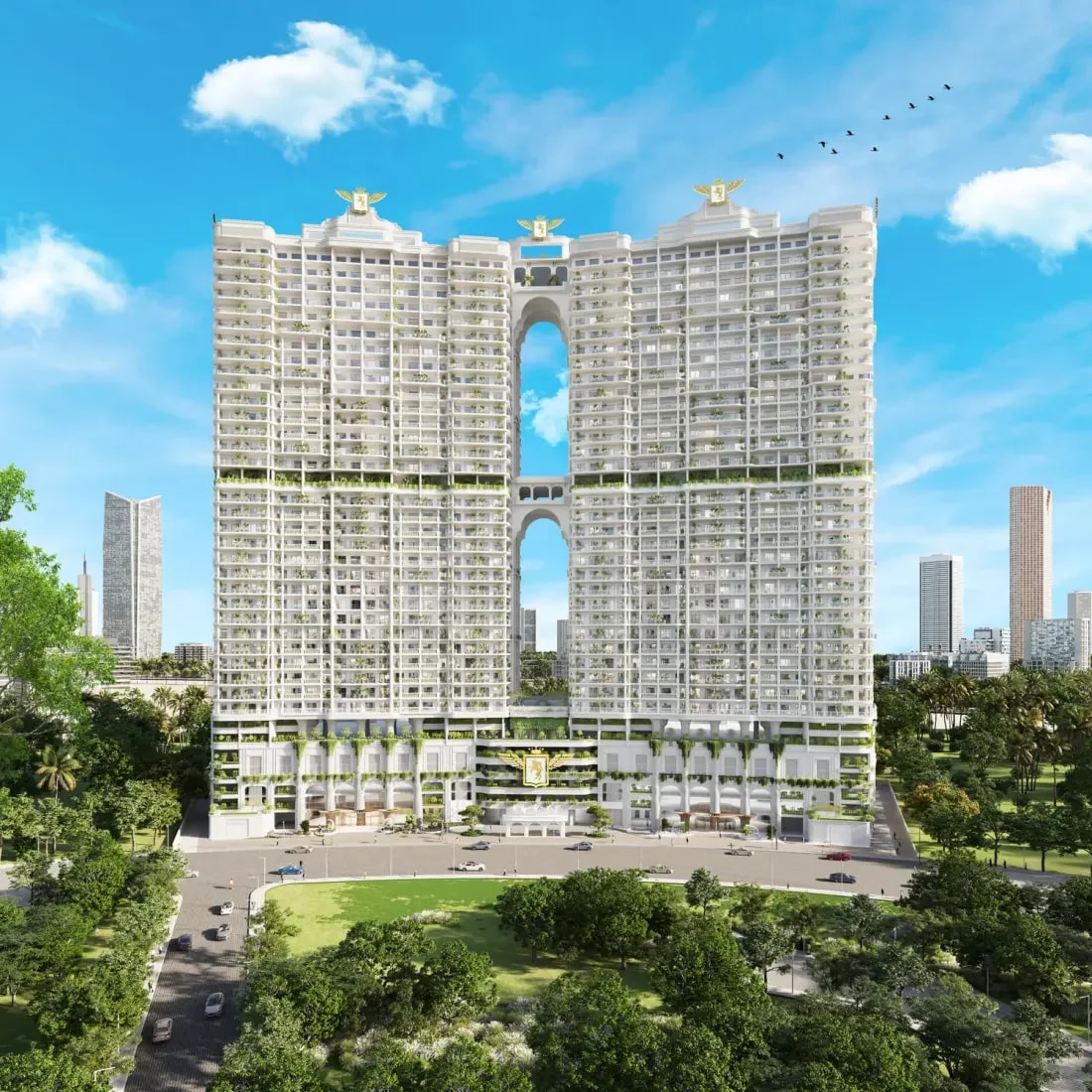 Vincitore Wellness Estate by Vincitore in Majan, Dubai