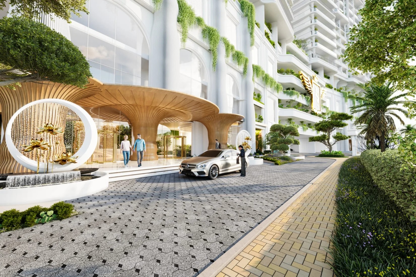 Vincitore Wellness Estate by Vincitore in Majan, Dubai