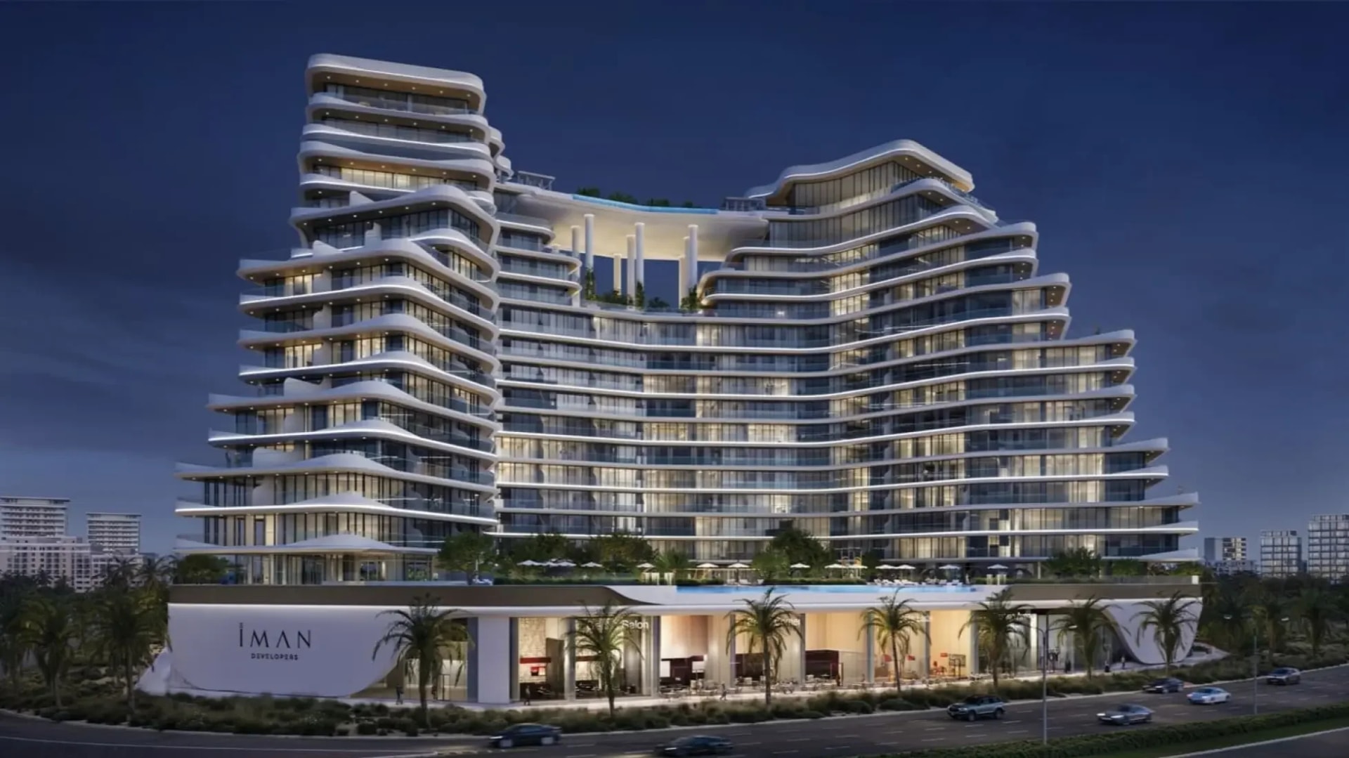15 Cascade Featured by Versace Ceramics by Iman in Motor City, Dubai