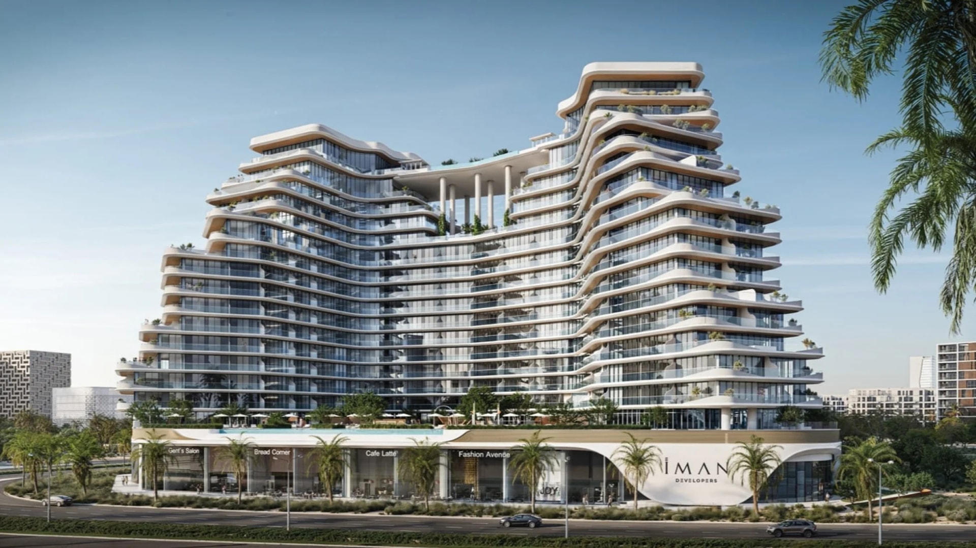 15 Cascade Featured by Versace Ceramics by Iman in Motor City, Dubai