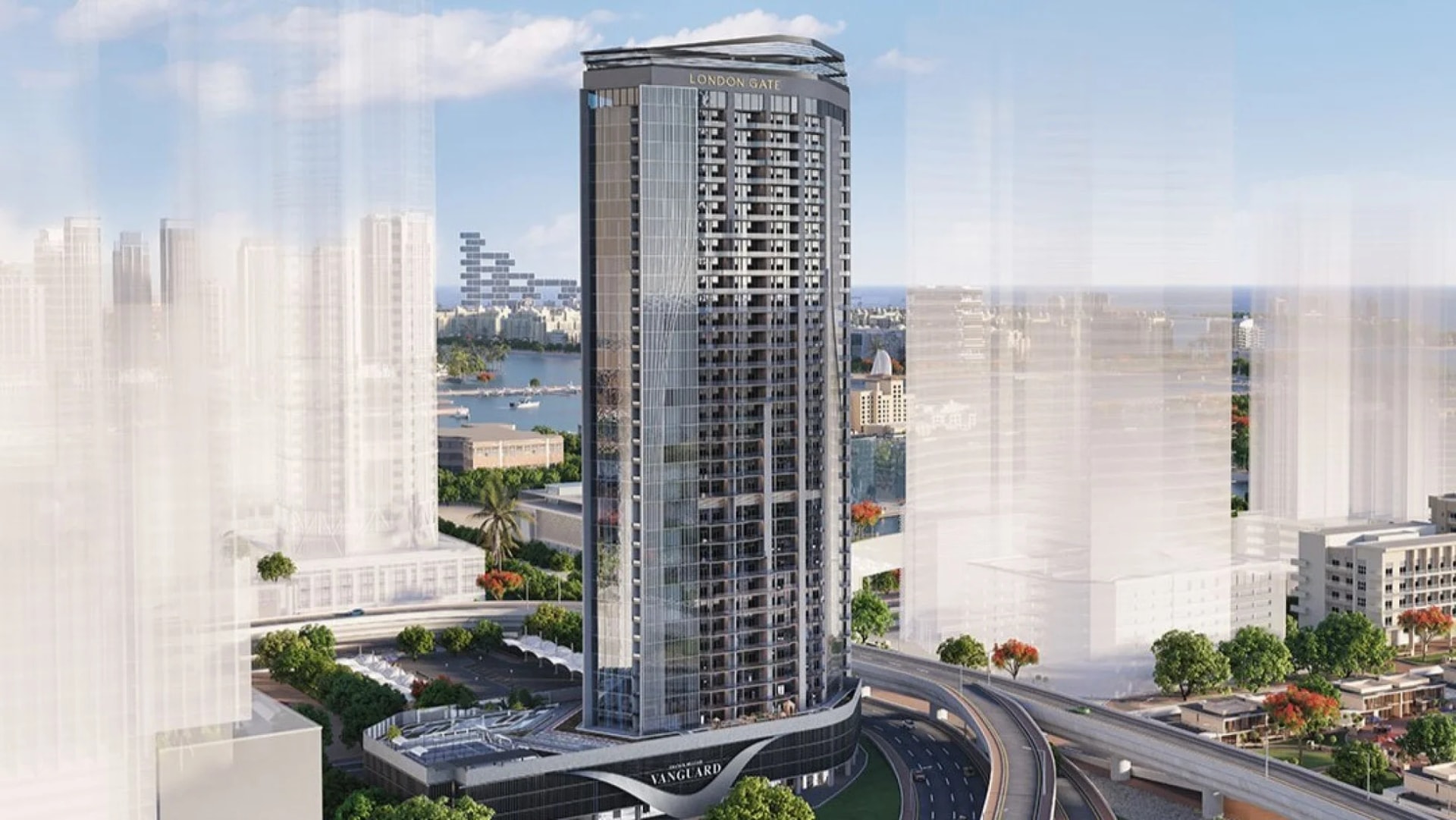 Franck Muller Vanguard by OCTA Properties in Dubai Marina, Dubai