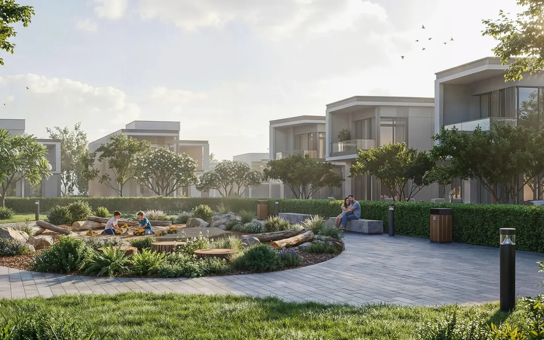 The Brooks at Sobha Sanctuary by Sobha in Al Yufrah (I), Dubai