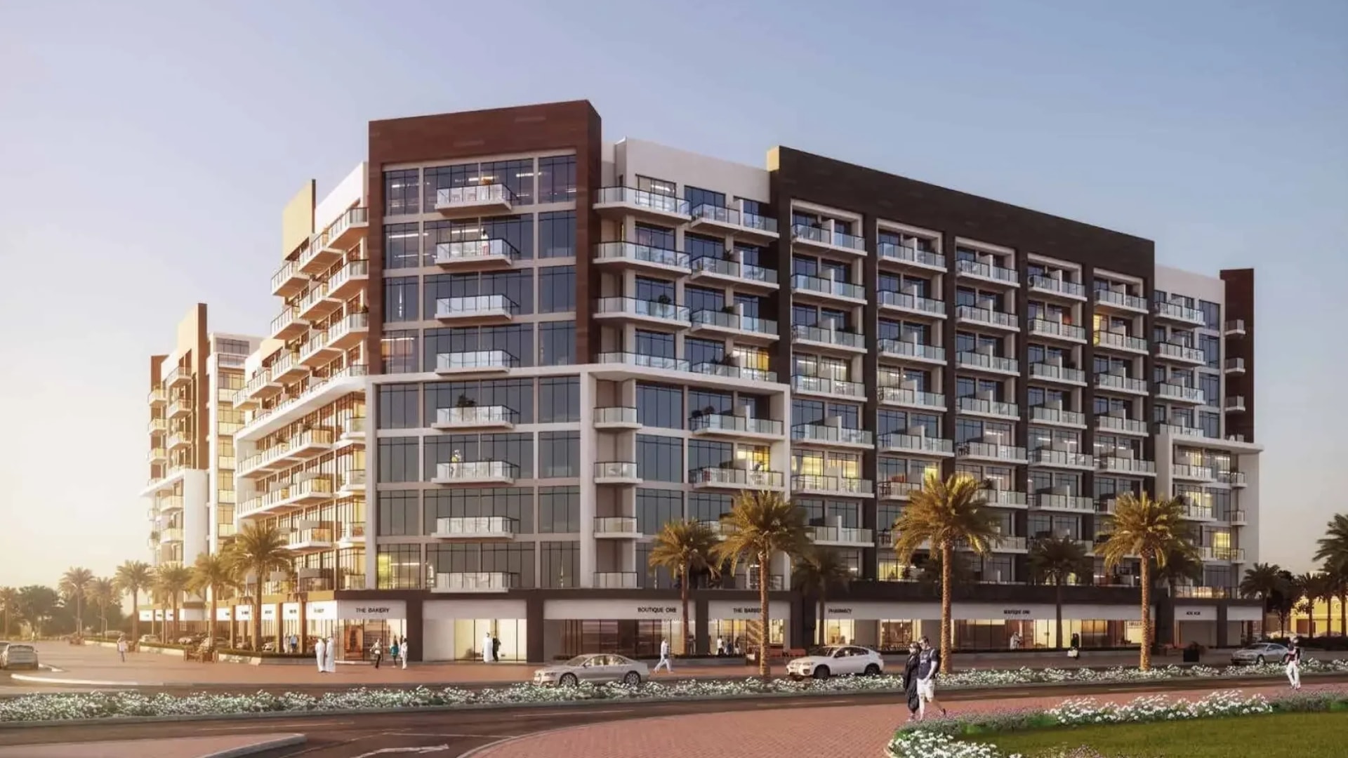 Beach Oasis 1 and 2 by Azizi in Dubai Studio City, Dubai