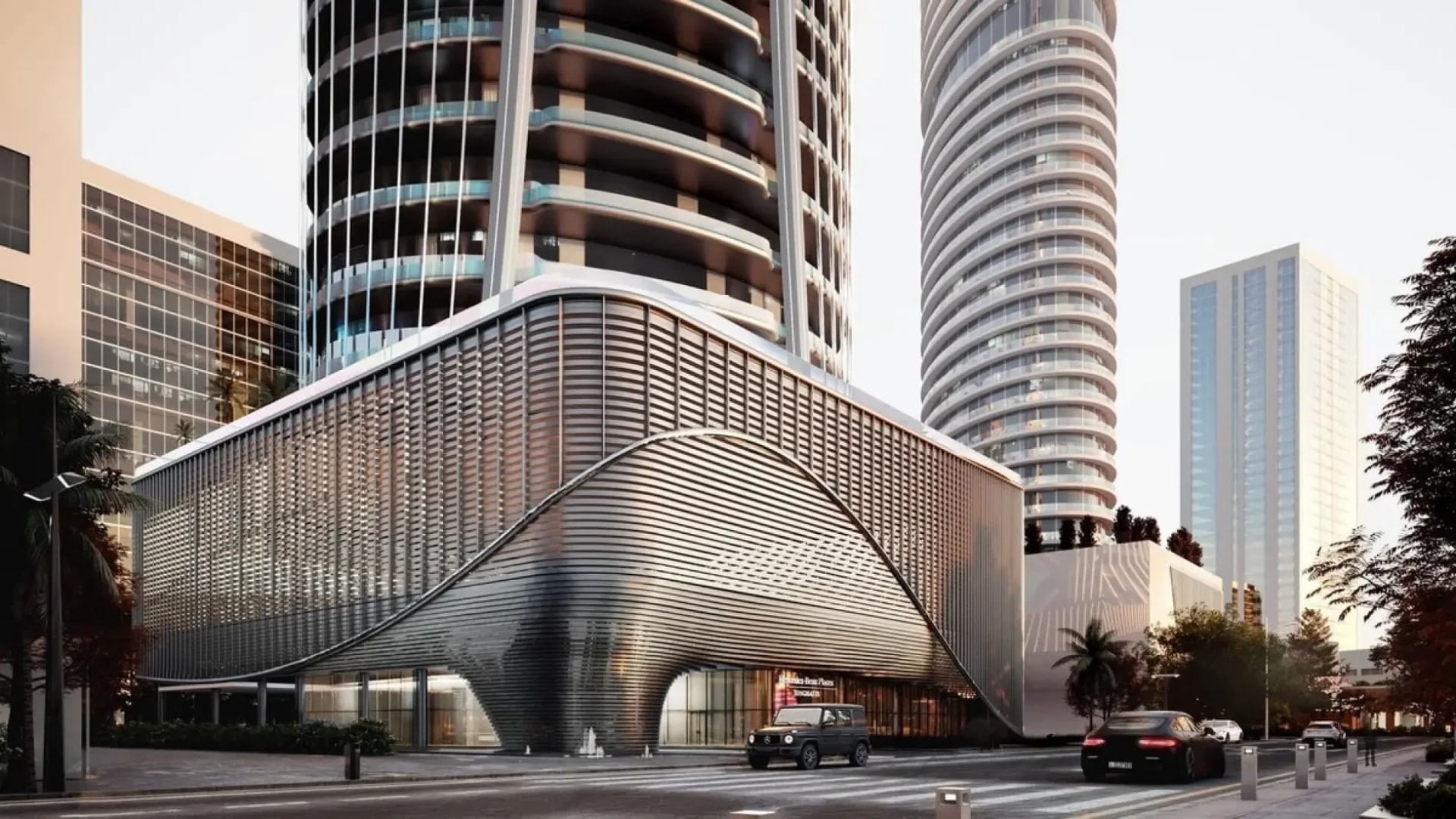 Mercedes Benz Places by Binghatti by Binghatti in Downtown Dubai, Dubai
