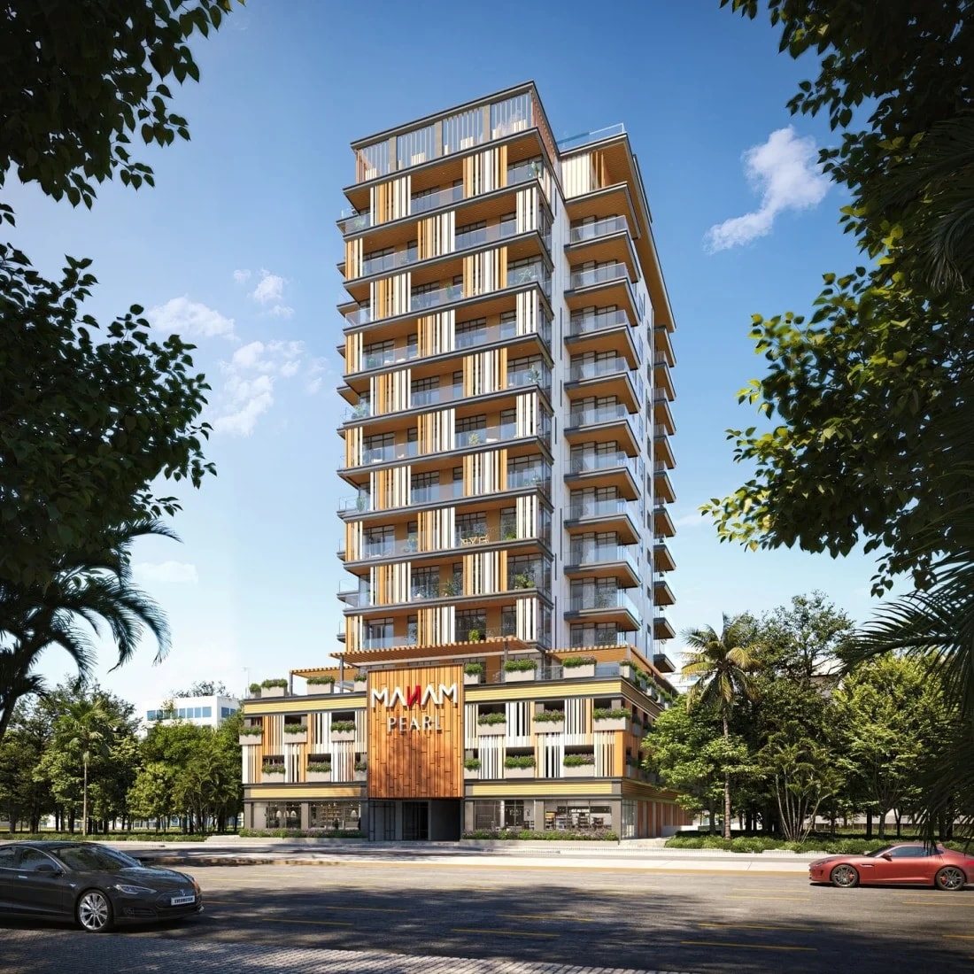 Manam Pearl by Manam in Al Furjan, Dubai