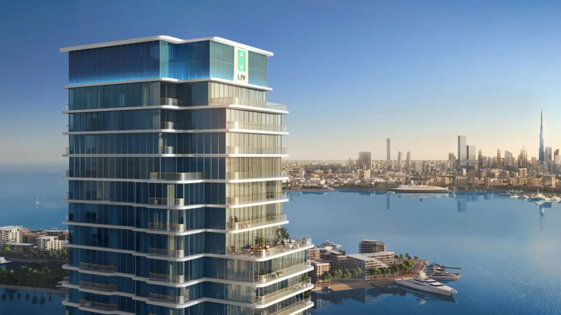LIV Maritime by LIV Developers in DMC (Dubai Maritime City), Dubai