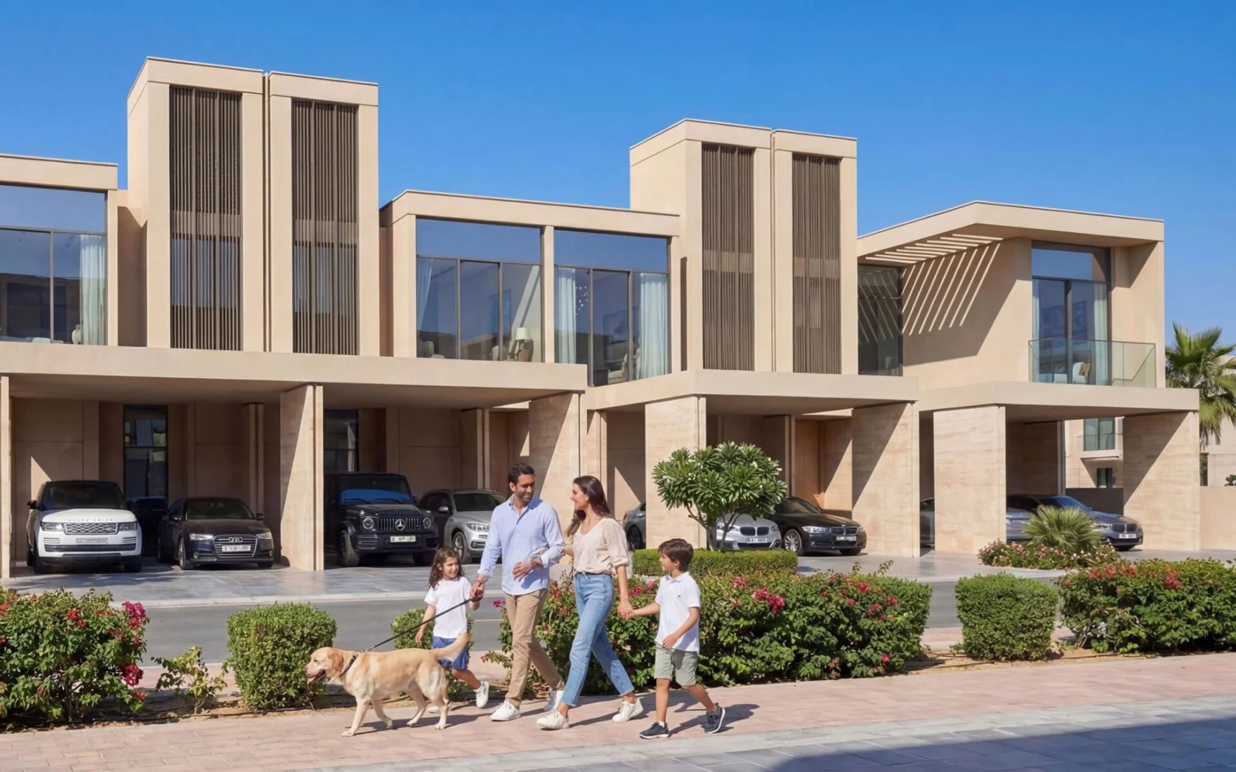 The Greens at Sobha Sanctuary by Sobha in Al Yufrah (I), Dubai
