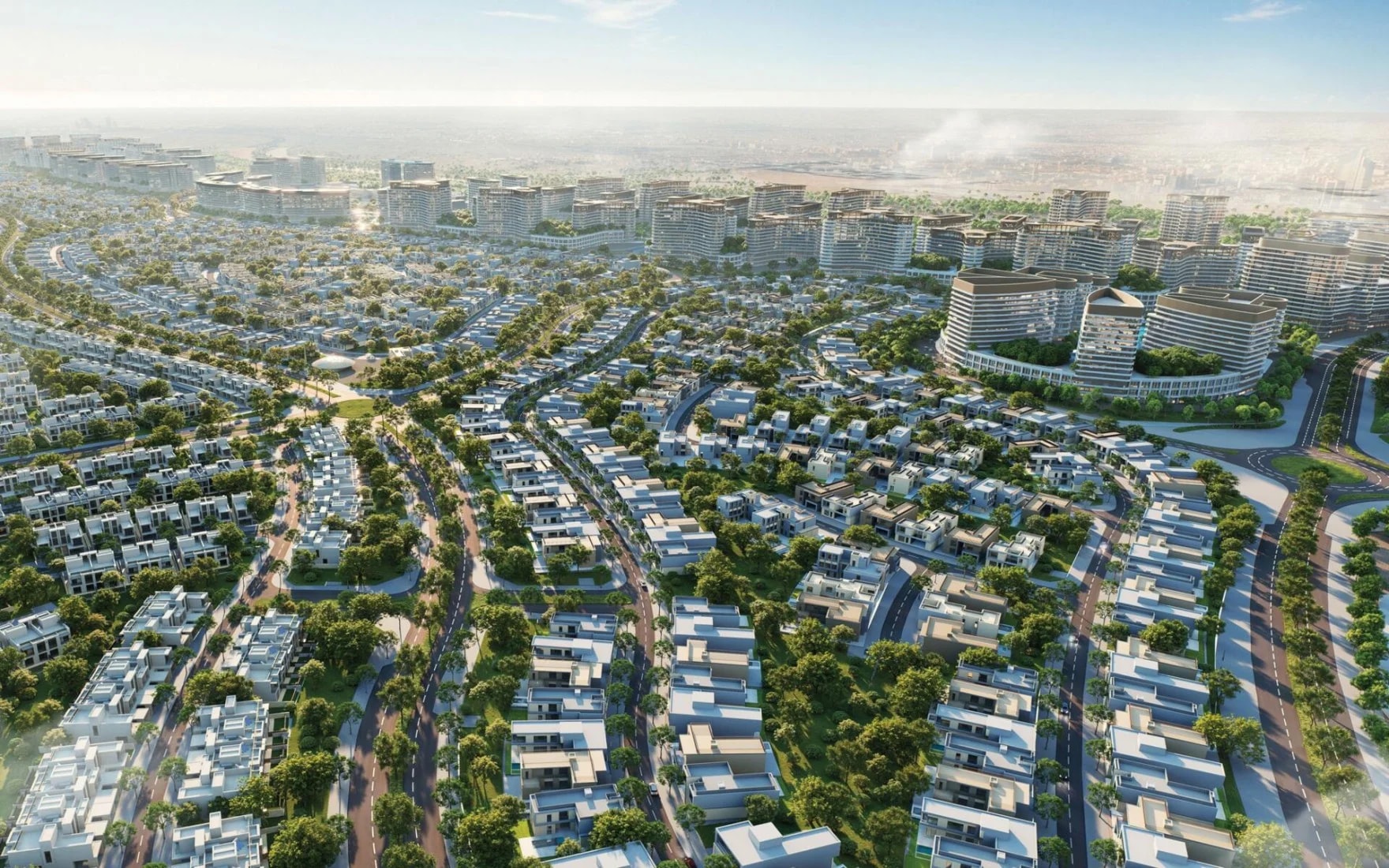 The Greens at Sobha Sanctuary by Sobha in Al Yufrah (I), Dubai