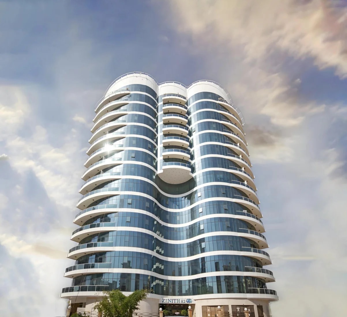 Zenith A2 Tower by Zenith Group in Dubai Sports City, Dubai