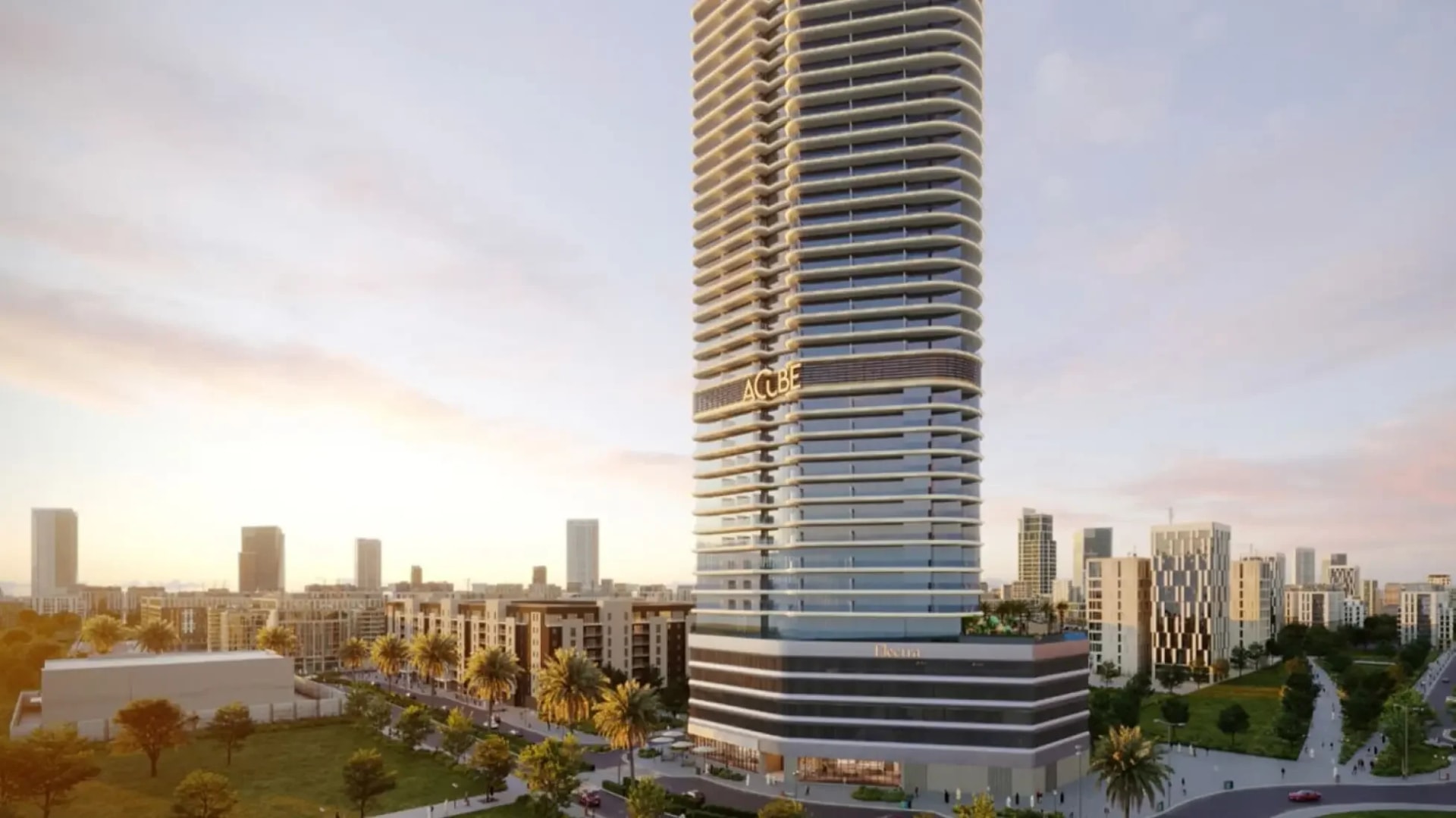 Electra Acube by Acube Developers in JVC (Jumeirah Village Circle), Dubai