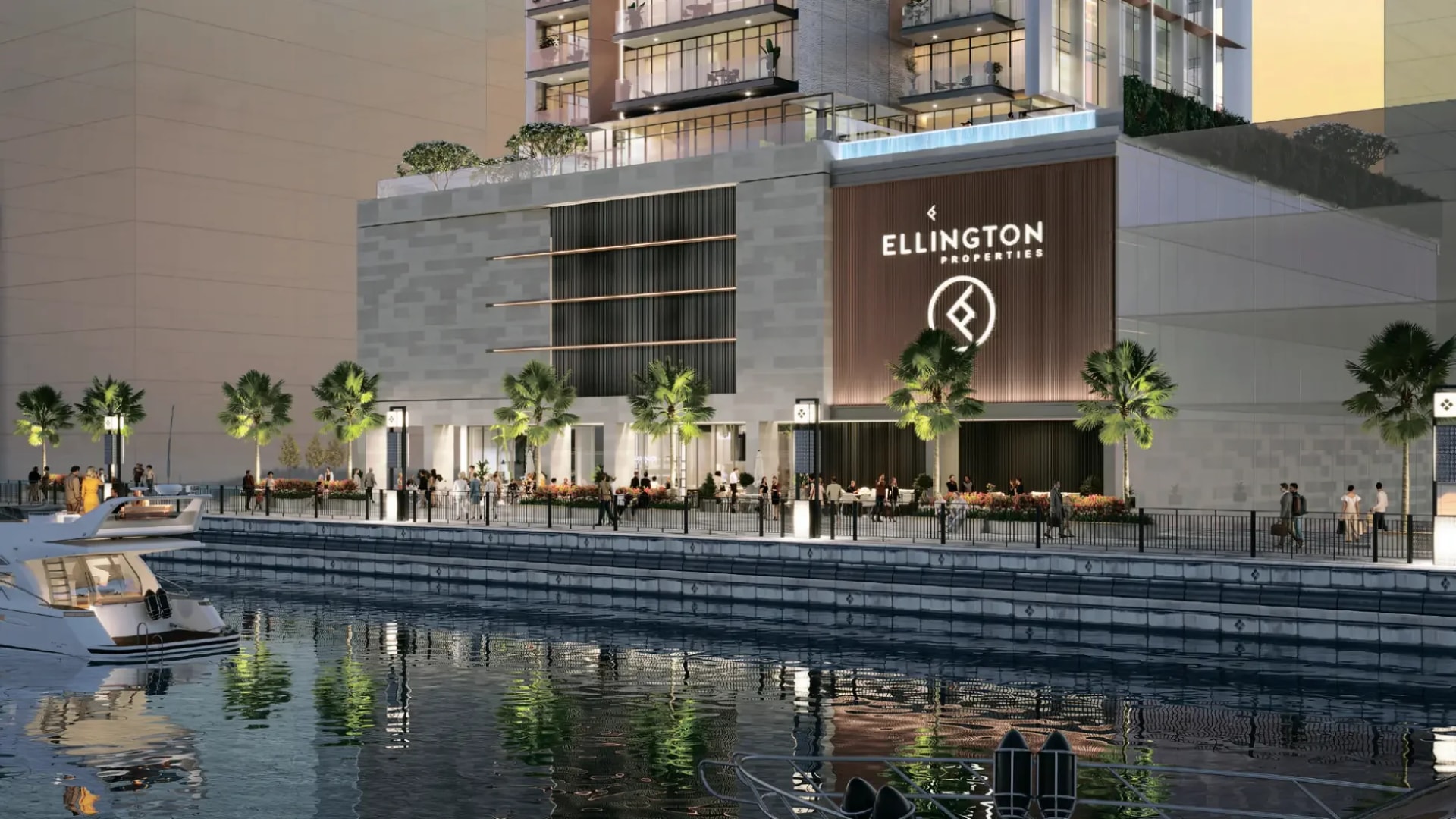 The Quayside by Ellington in Business Bay, Dubai