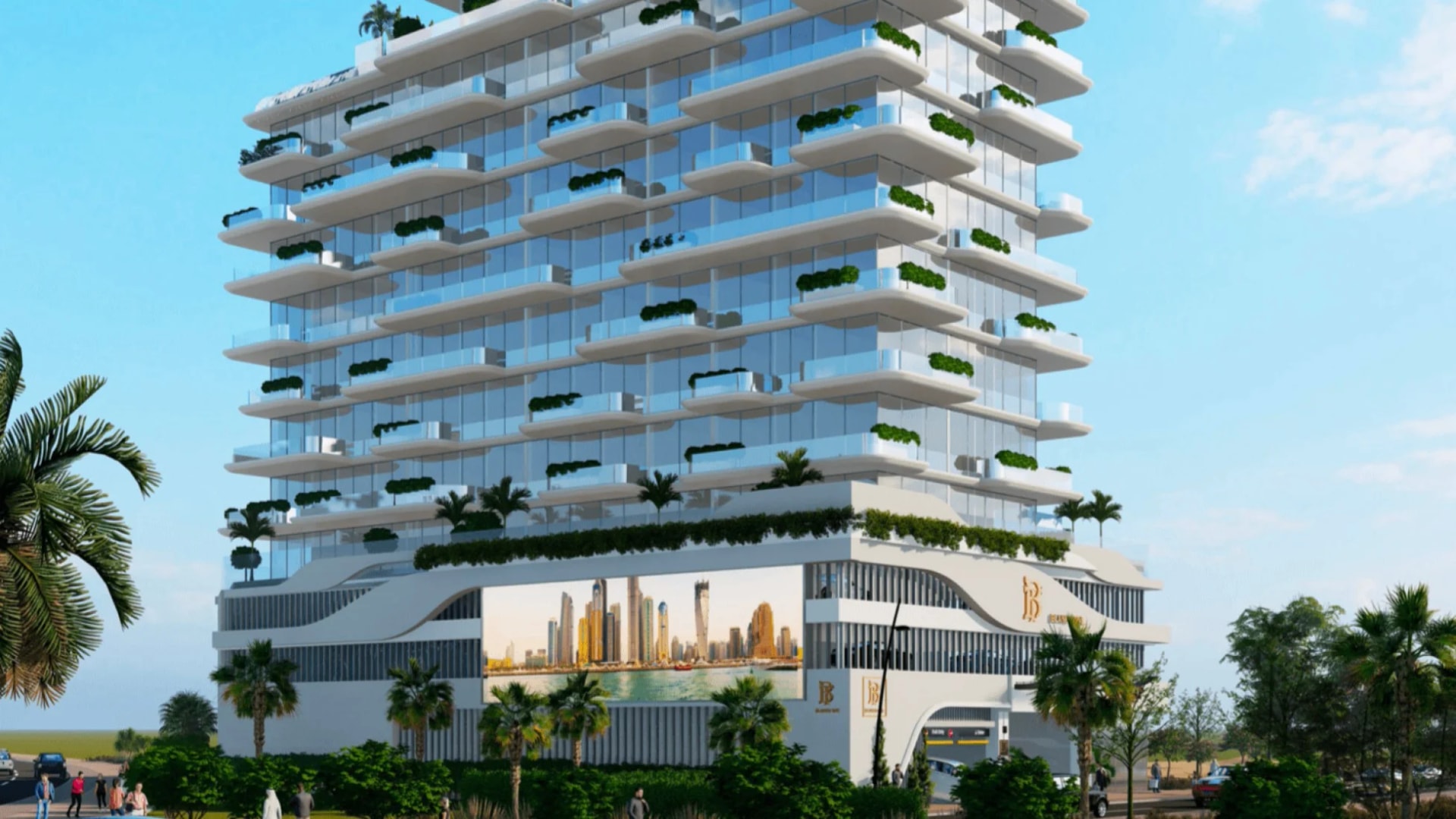 Rise by Blanco Thornton by Blanco Thornton in Al Warsan First, Dubai