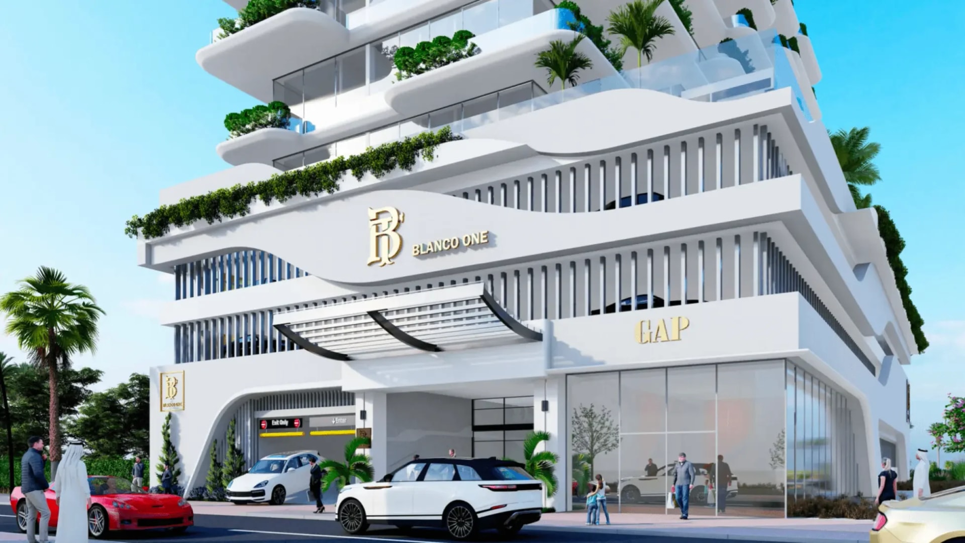 Rise by Blanco Thornton by Blanco Thornton in Al Warsan First, Dubai