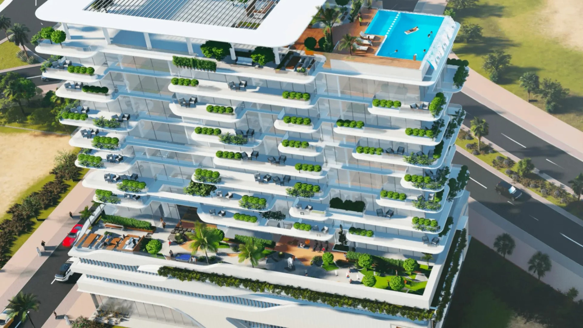 Rise by Blanco Thornton by Blanco Thornton in Al Warsan First, Dubai