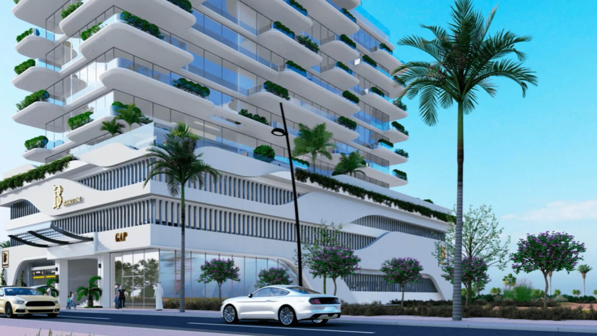 Rise by Blanco Thornton by Blanco Thornton in Al Warsan First, Dubai