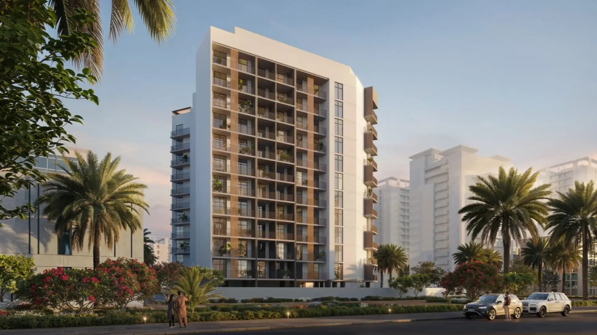 VERDAN1A 2 by Object 1 in Dubailand, Dubai