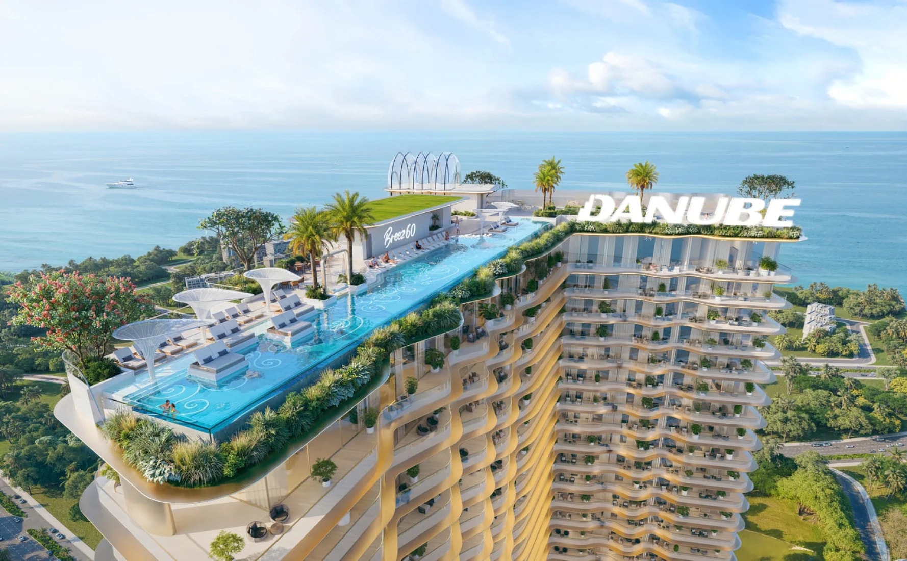 Breez by Danube in DMC (Dubai Maritime City), Dubai