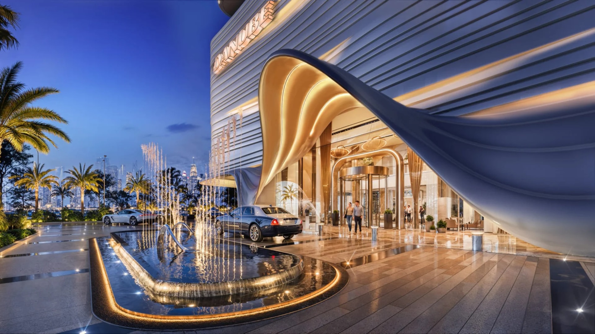 Breez by Danube in DMC (Dubai Maritime City), Dubai