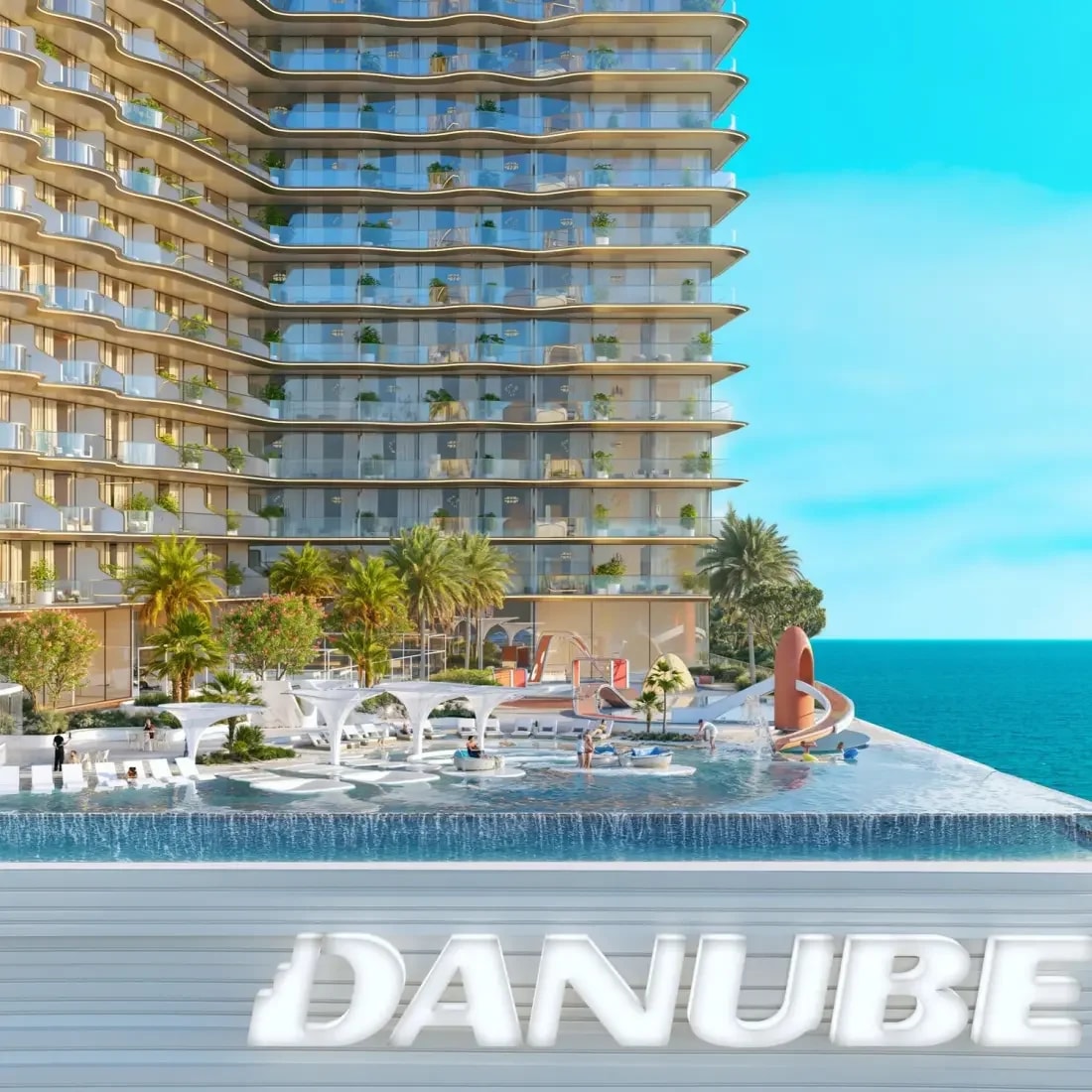 Breez by Danube in DMC (Dubai Maritime City), Dubai