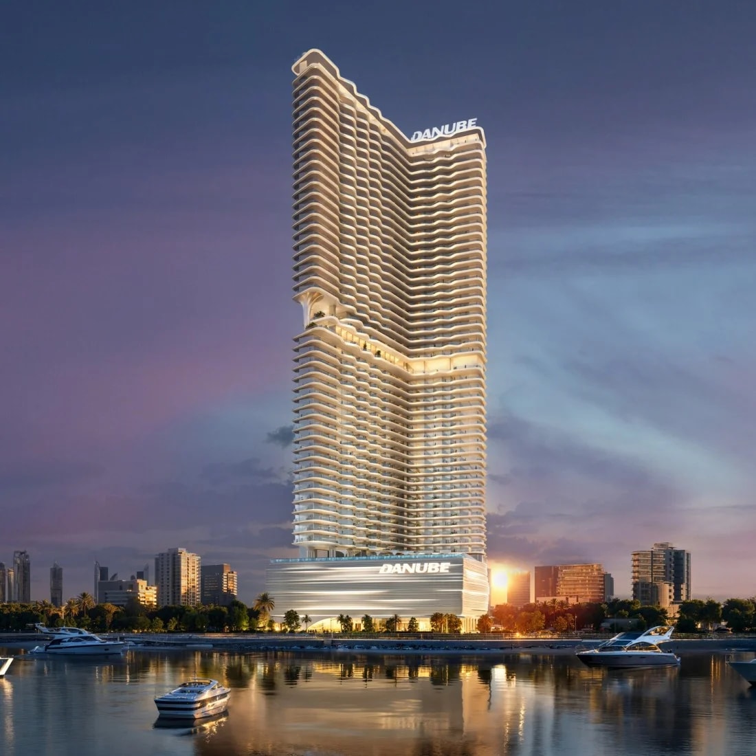 Breez by Danube in DMC (Dubai Maritime City), Dubai