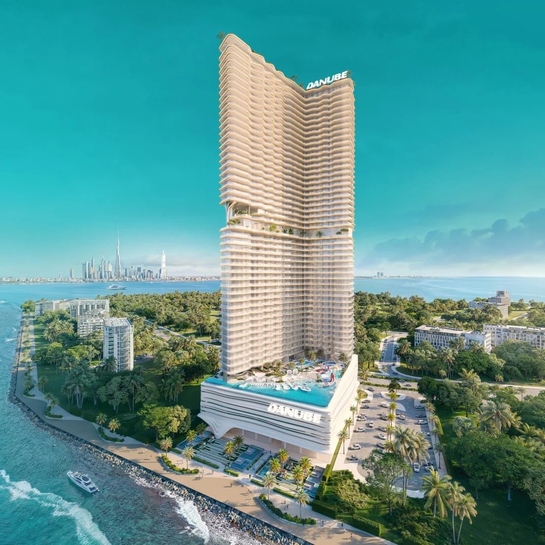 Breez by Danube in DMC (Dubai Maritime City), Dubai